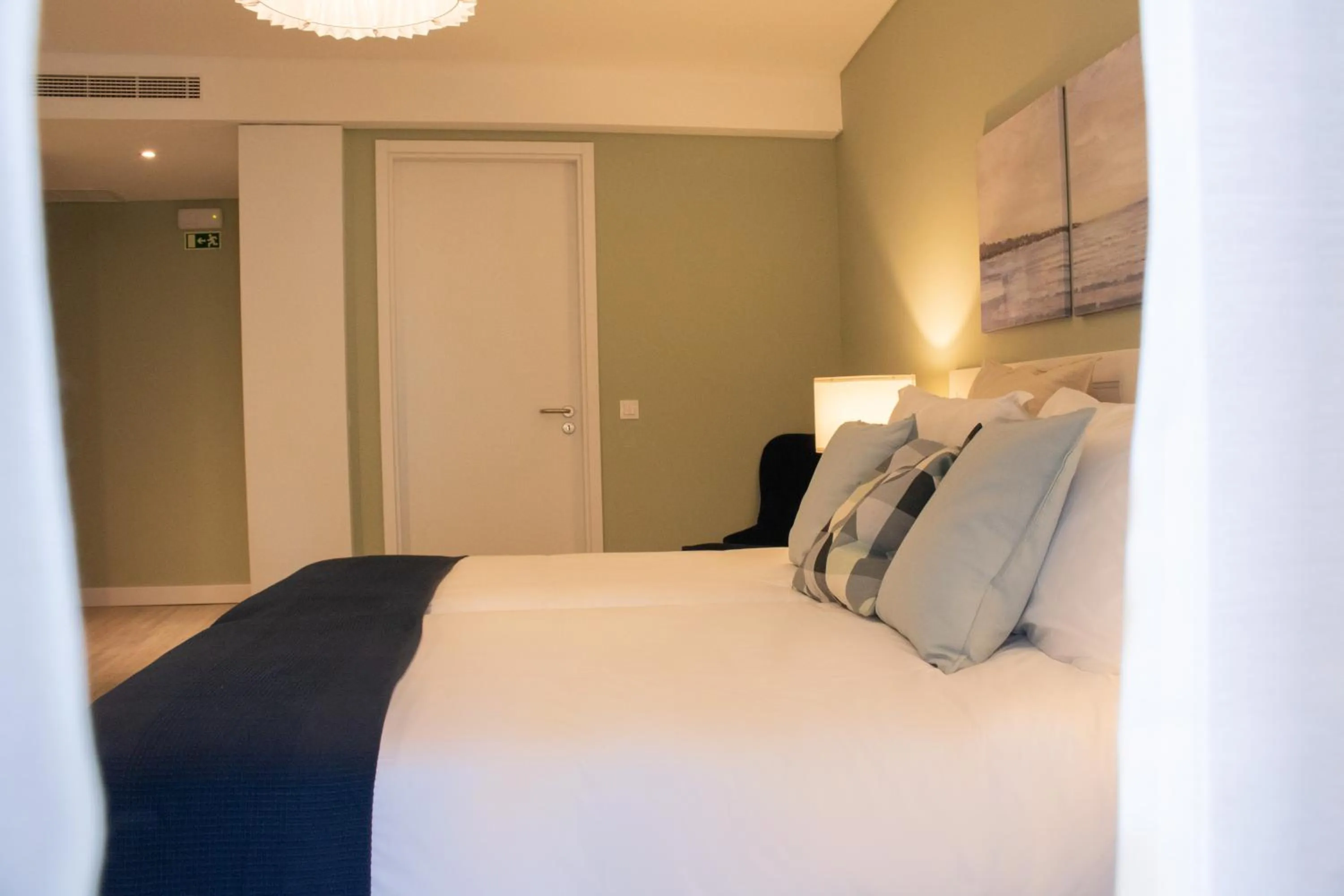 Bed in Kavia Hotel do Largo