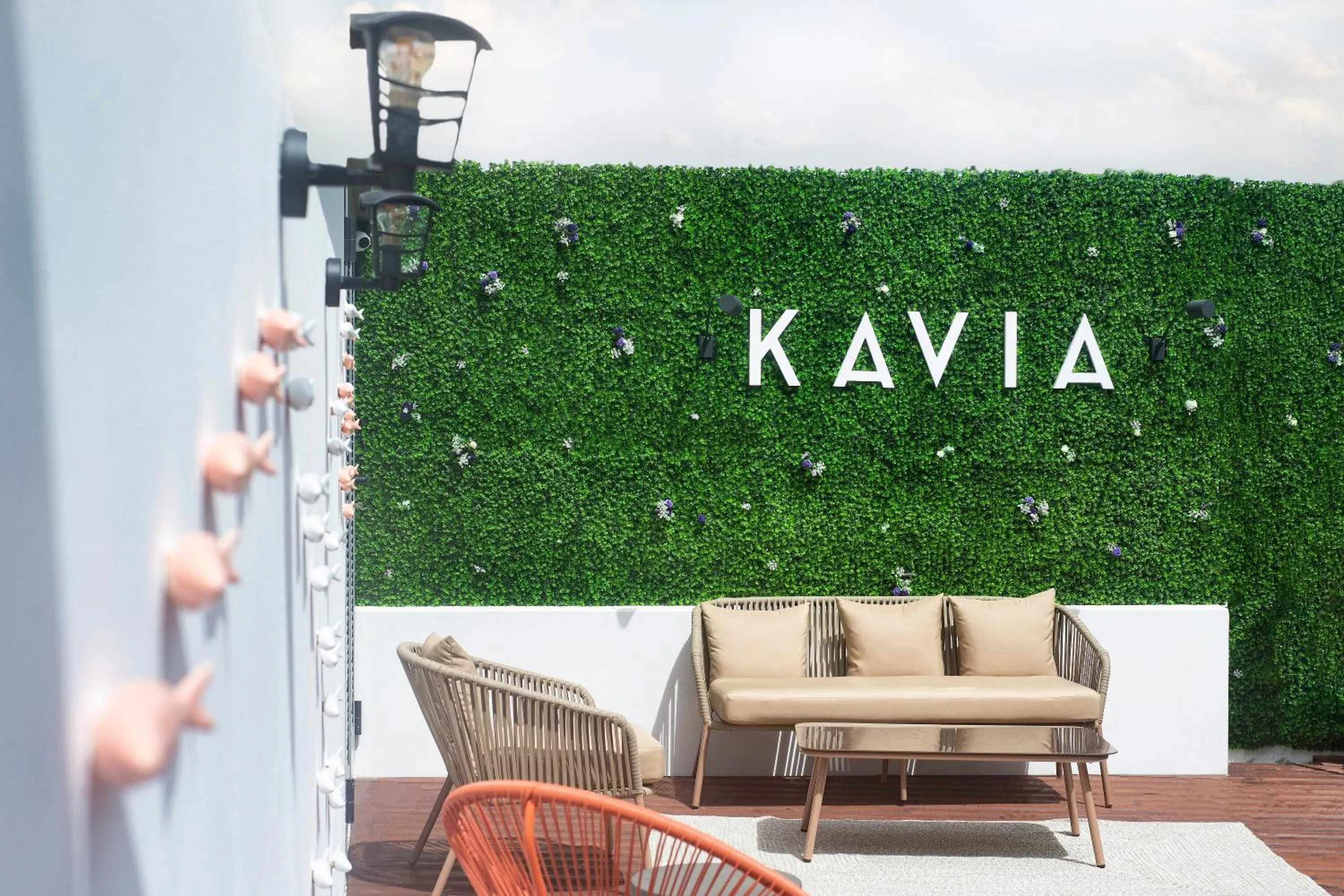 Lobby or reception in Kavia Hotel do Largo