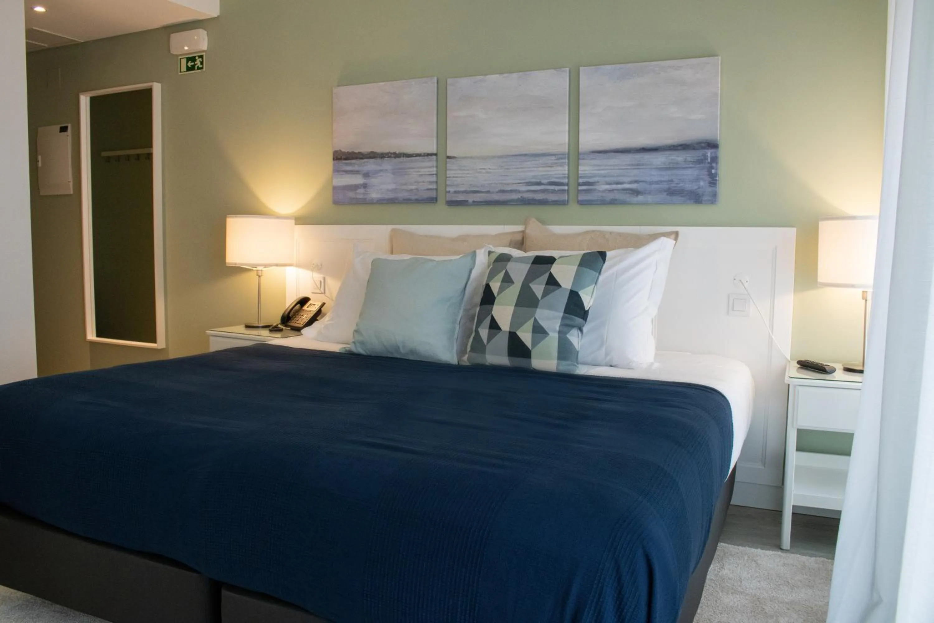 Bed in Kavia Hotel do Largo