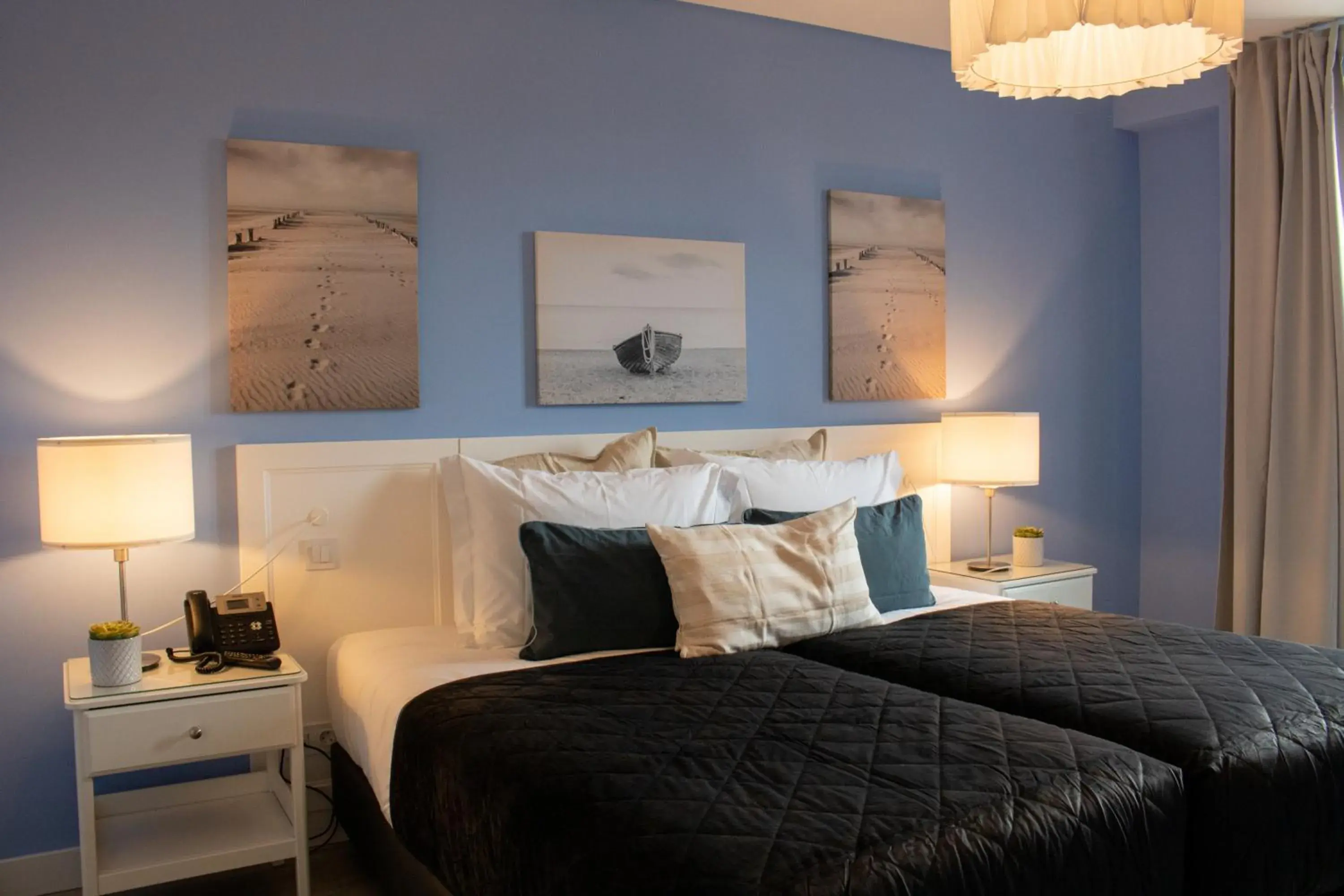 Twin Room in Kavia Hotel do Largo Twin Room in Kavia Hotel do Largo