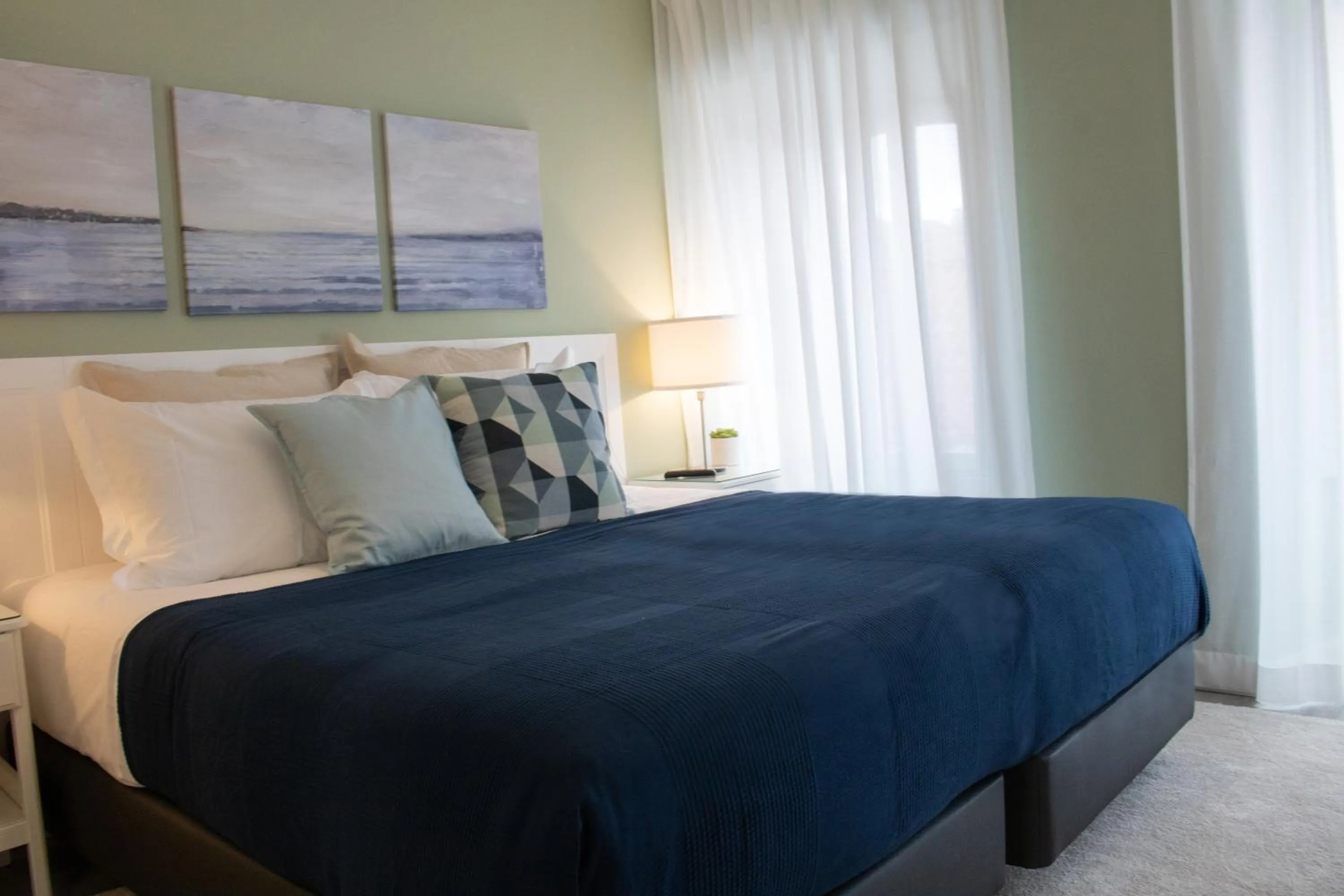 Bed in Kavia Hotel do Largo