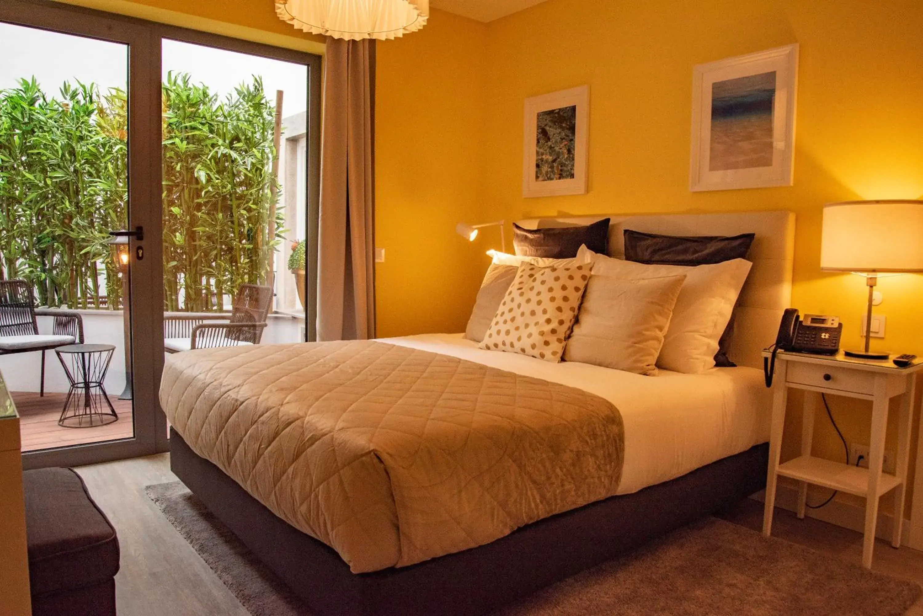 Double Room - Disability Access in Kavia Hotel do Largo Double Room - Disability Access in Kavia Hotel do Largo