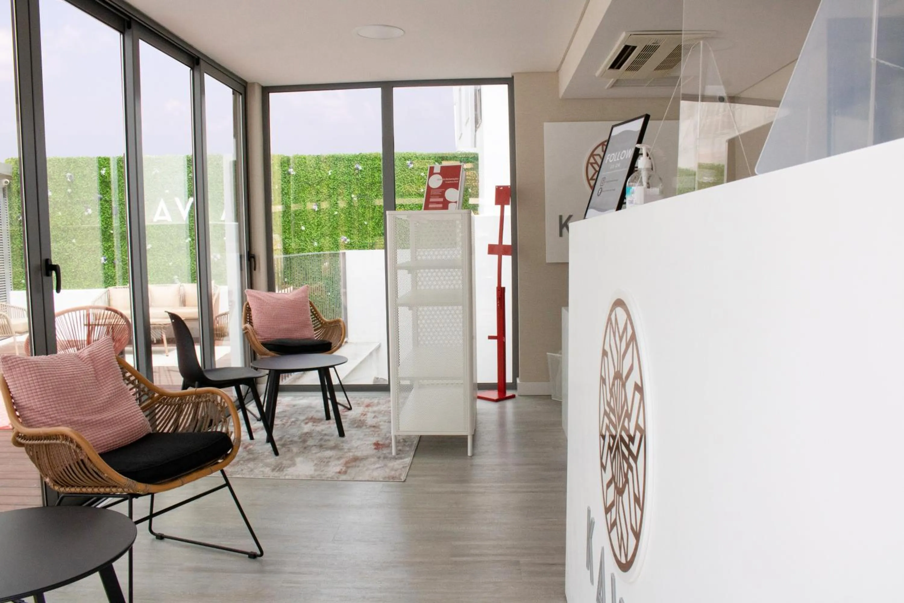 Property building in Kavia Hotel do Largo