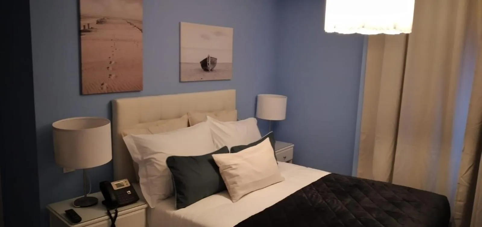 Bed in Kavia Hotel do Largo