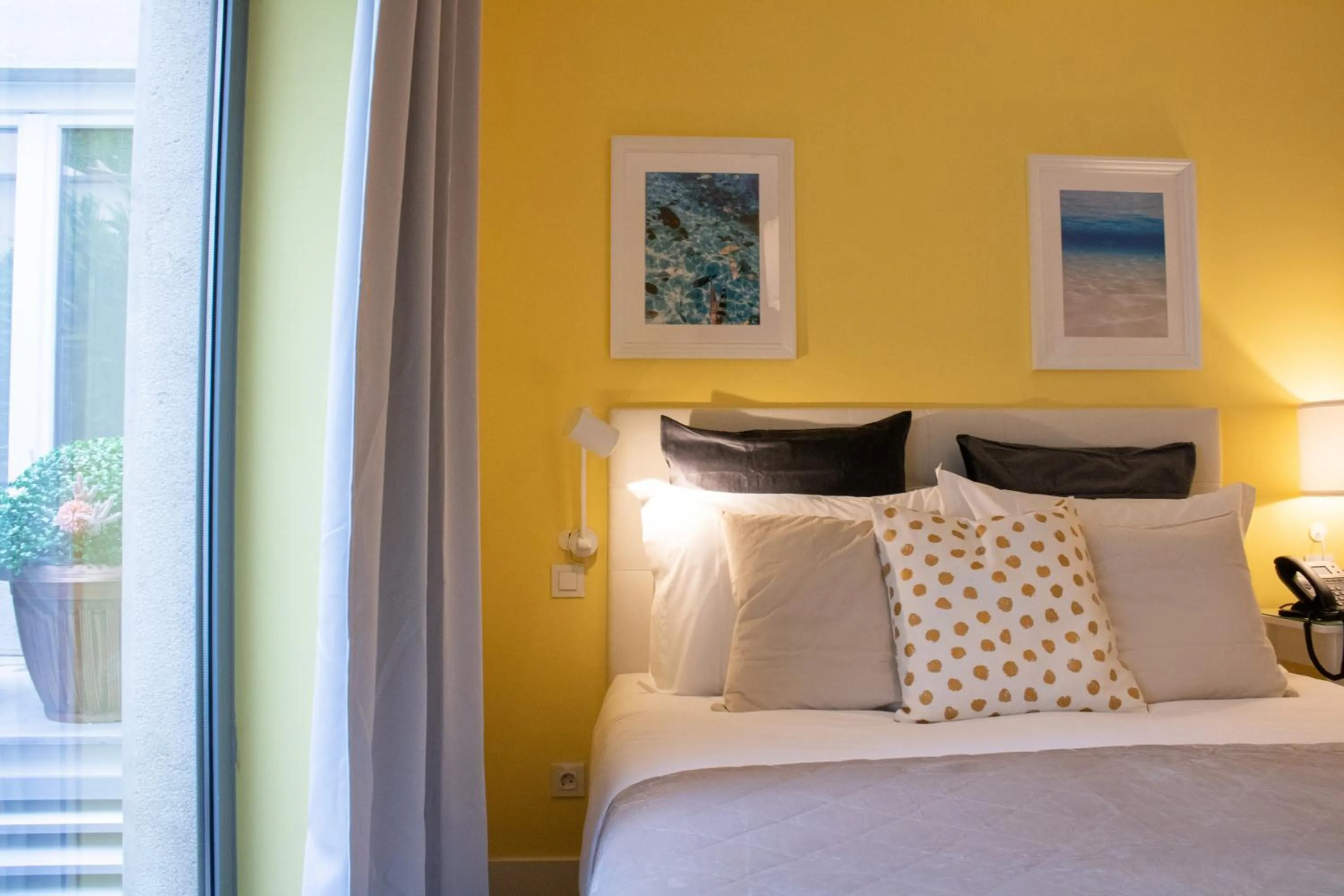 Bed in Kavia Hotel do Largo