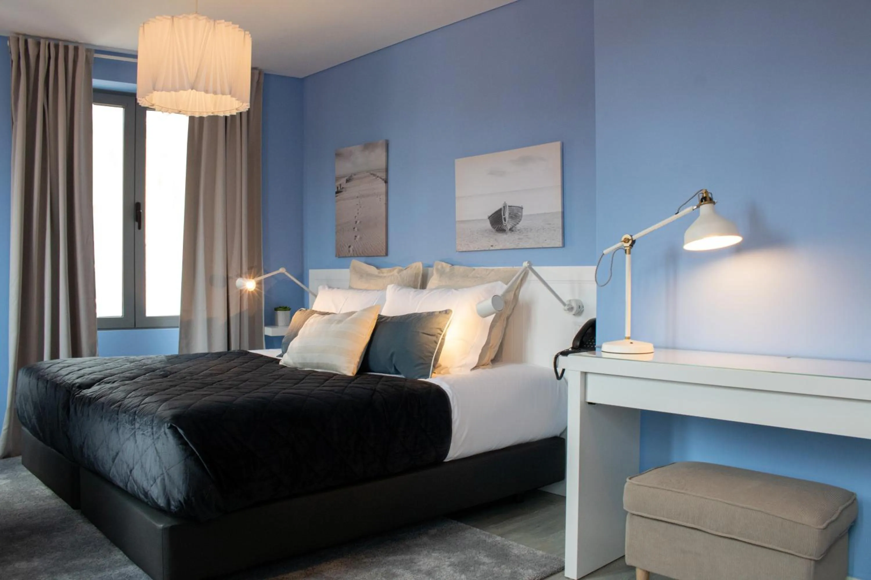 Bed in Kavia Hotel do Largo