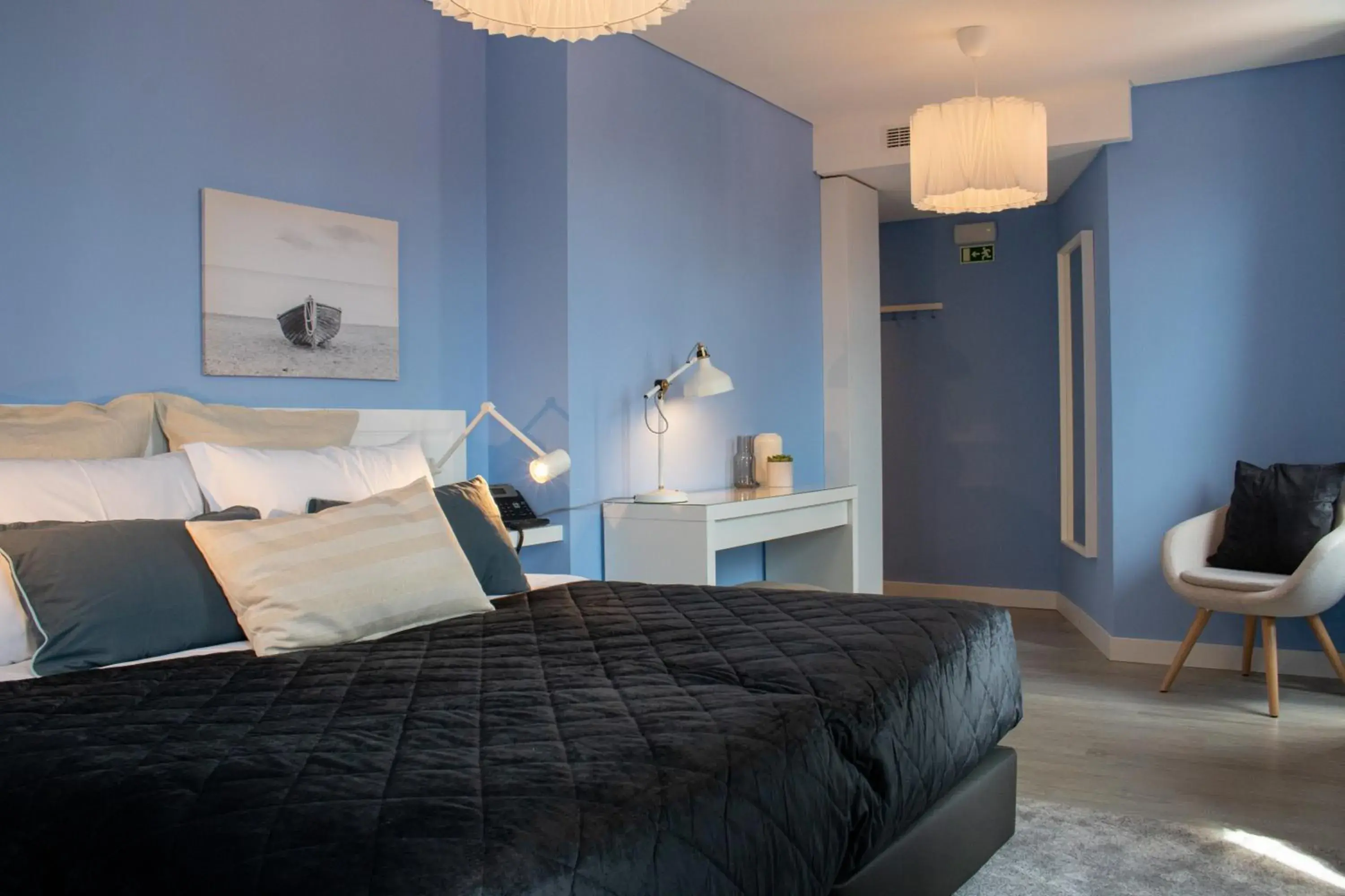 Twin Room - single occupancy in Kavia Hotel do Largo Twin Room - single occupancy in Kavia Hotel do Largo