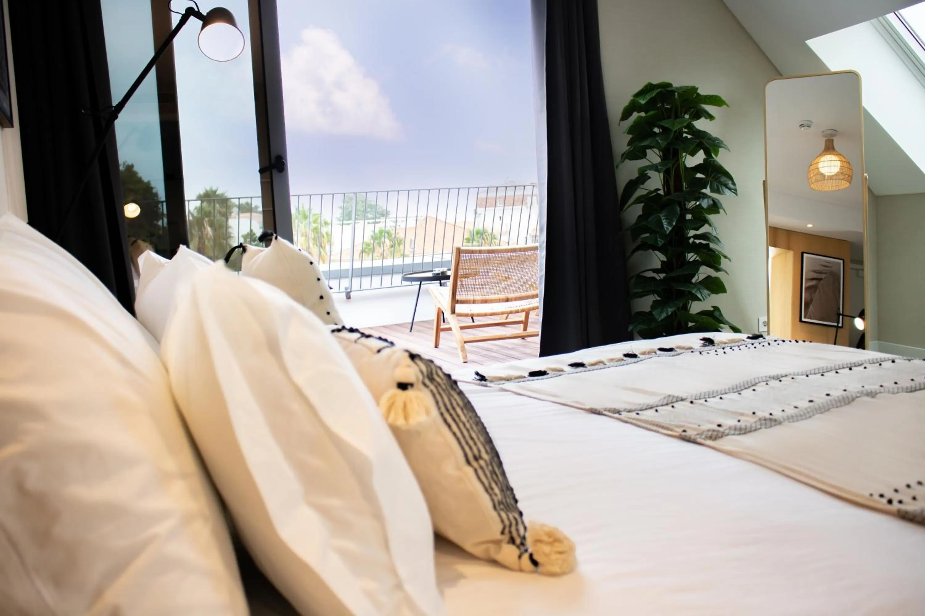 Bed in Kavia Hotel do Largo