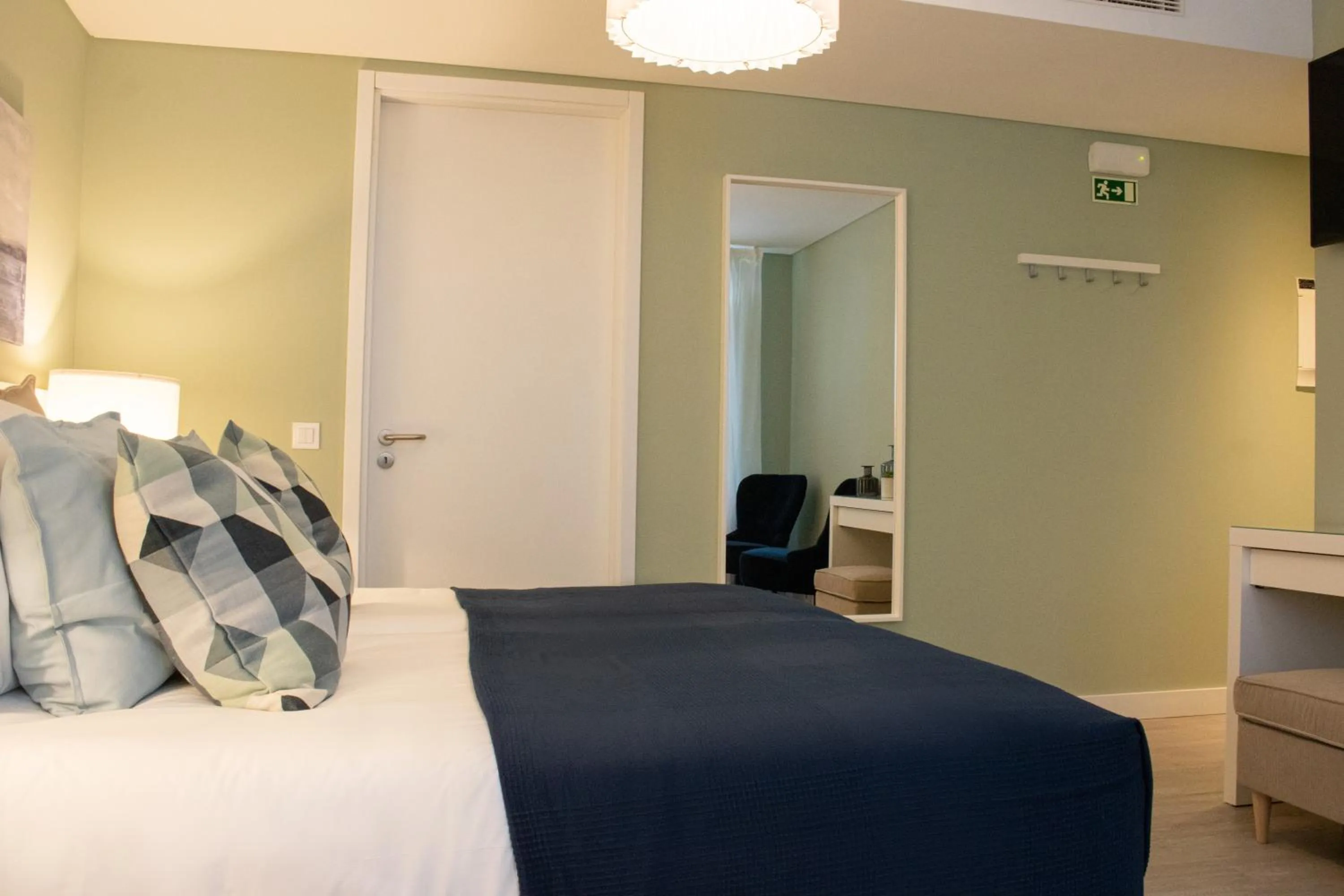 Bed in Kavia Hotel do Largo