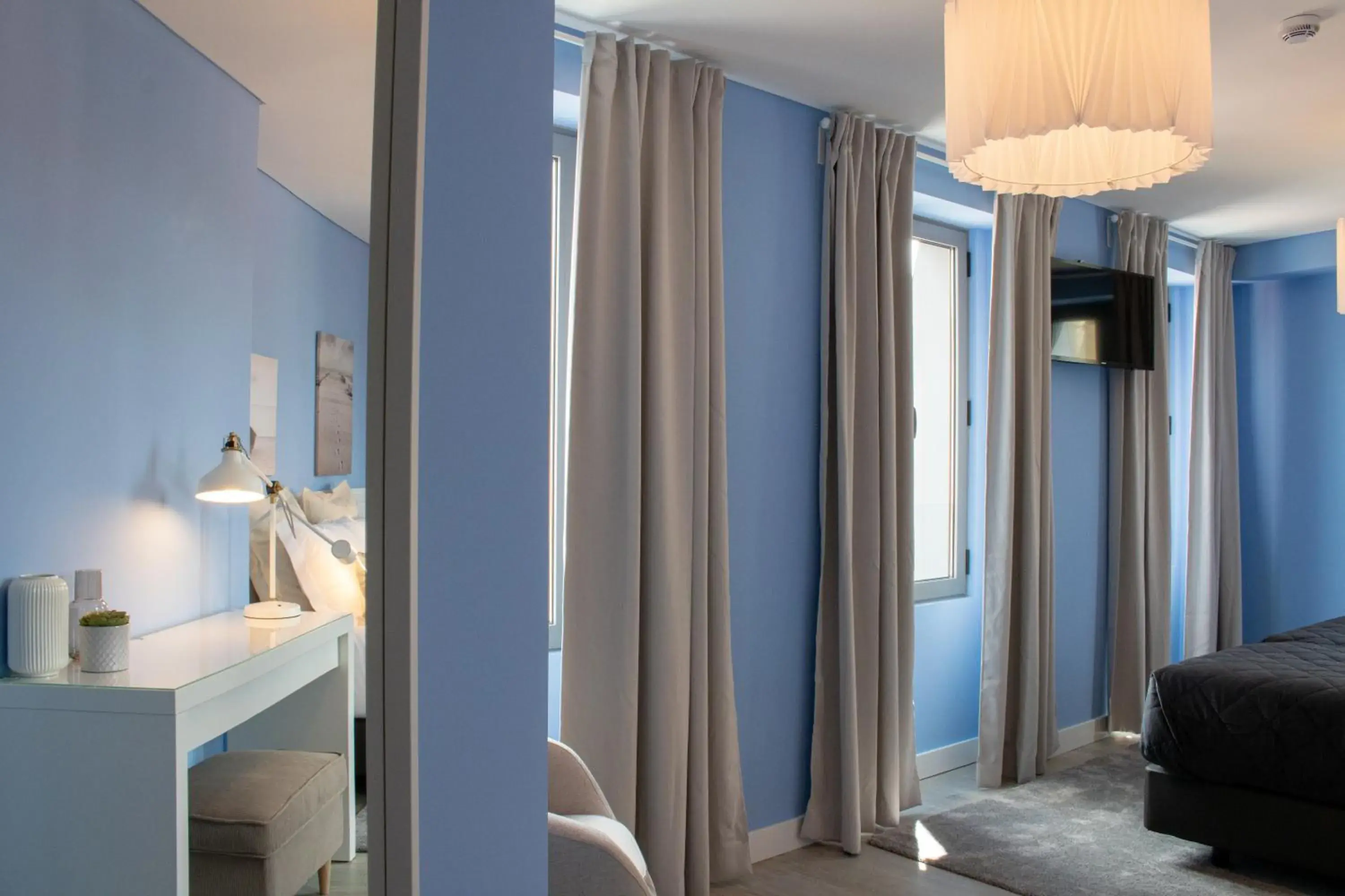 Twin Room with Terrace in Kavia Hotel do Largo Twin Room with Terrace in Kavia Hotel do Largo