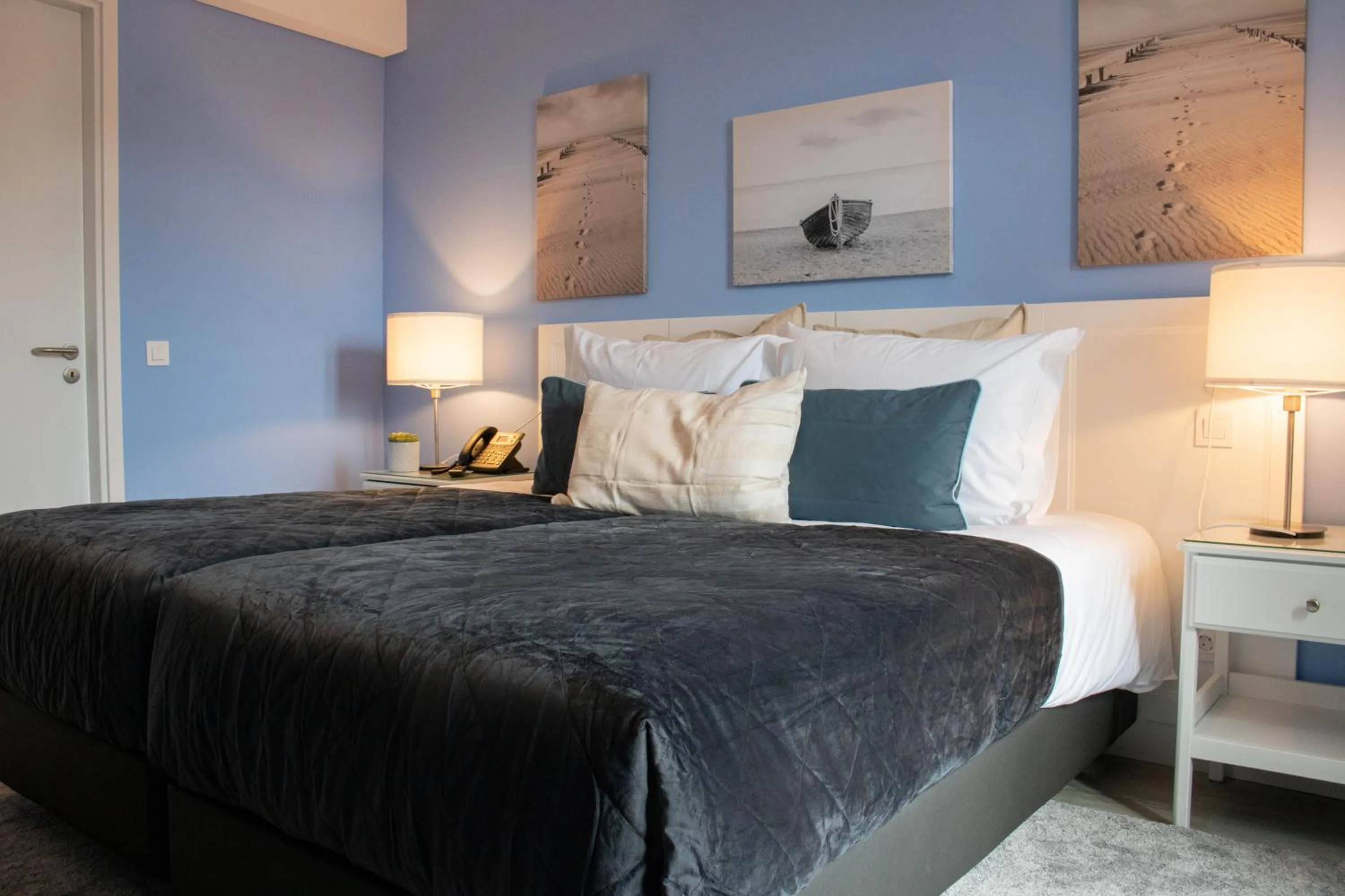 Bed in Kavia Hotel do Largo