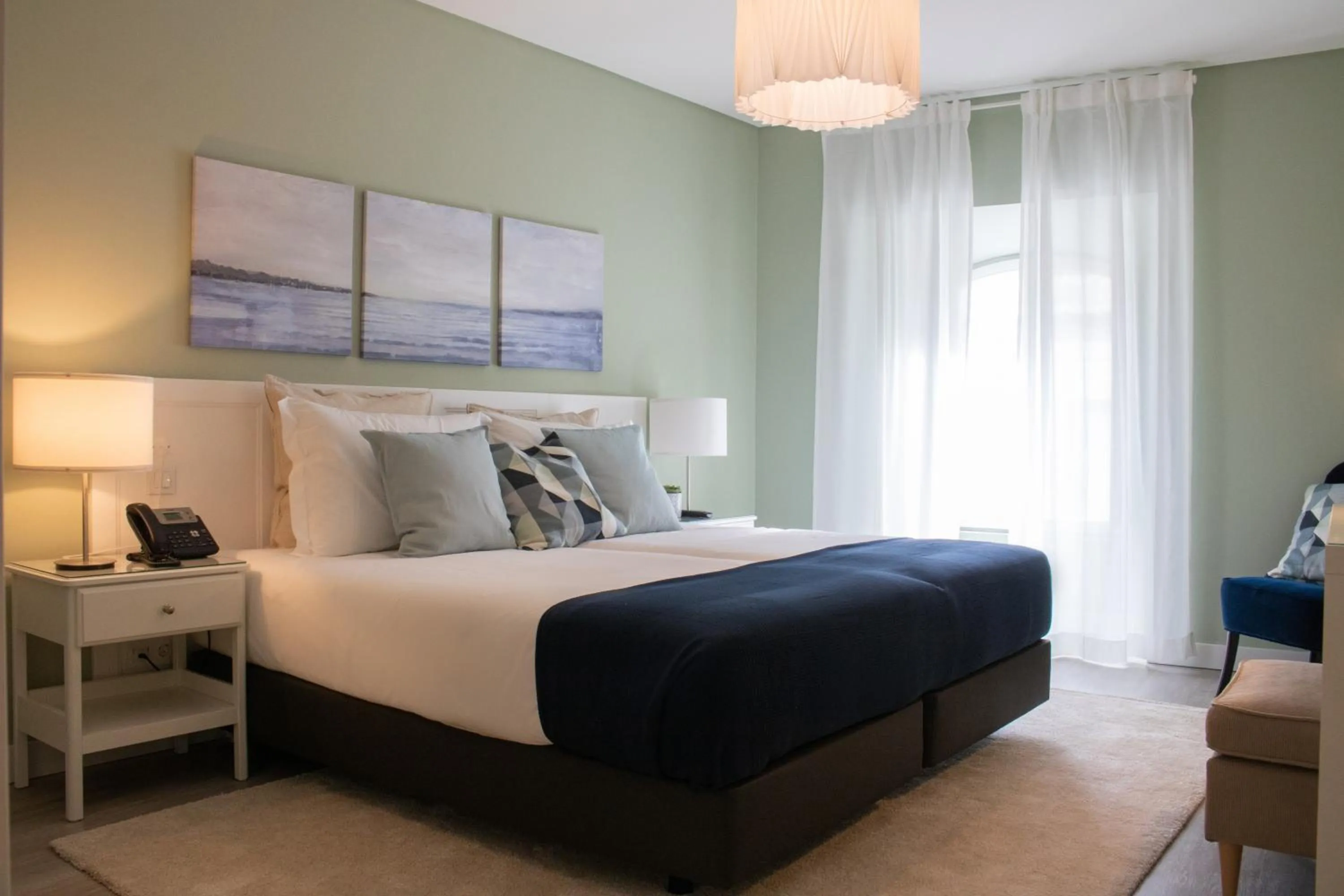 Bed in Kavia Hotel do Largo