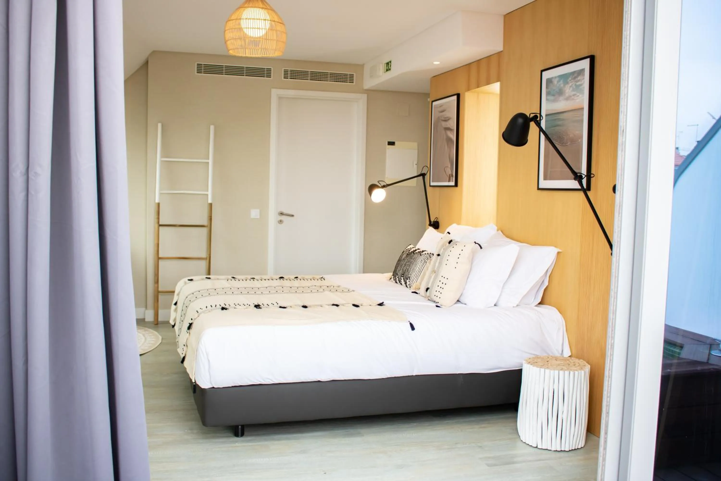 Bed in Kavia Hotel do Largo