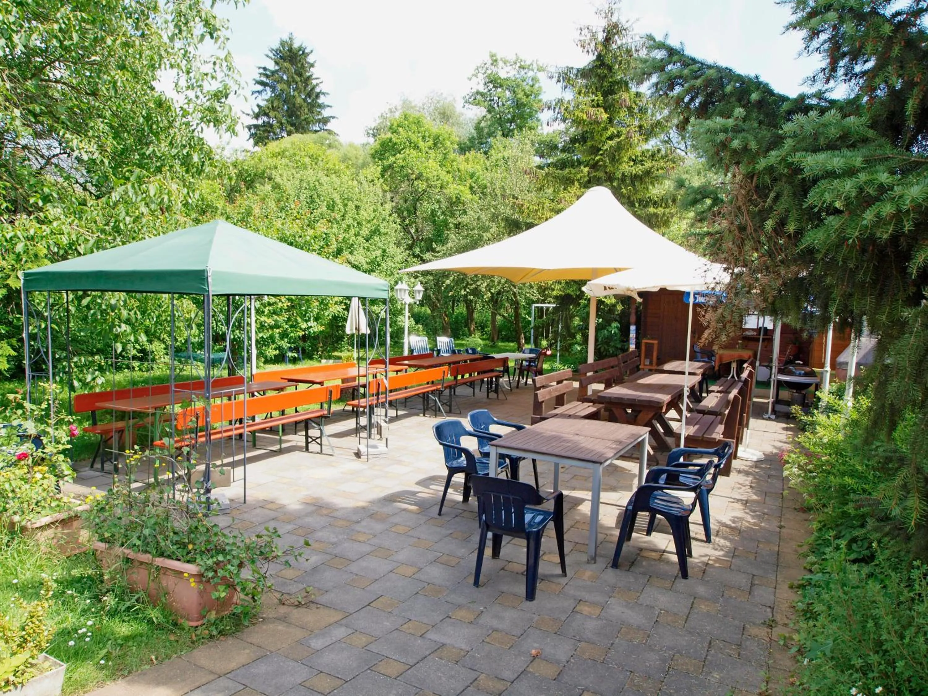 Garden in Resengörg