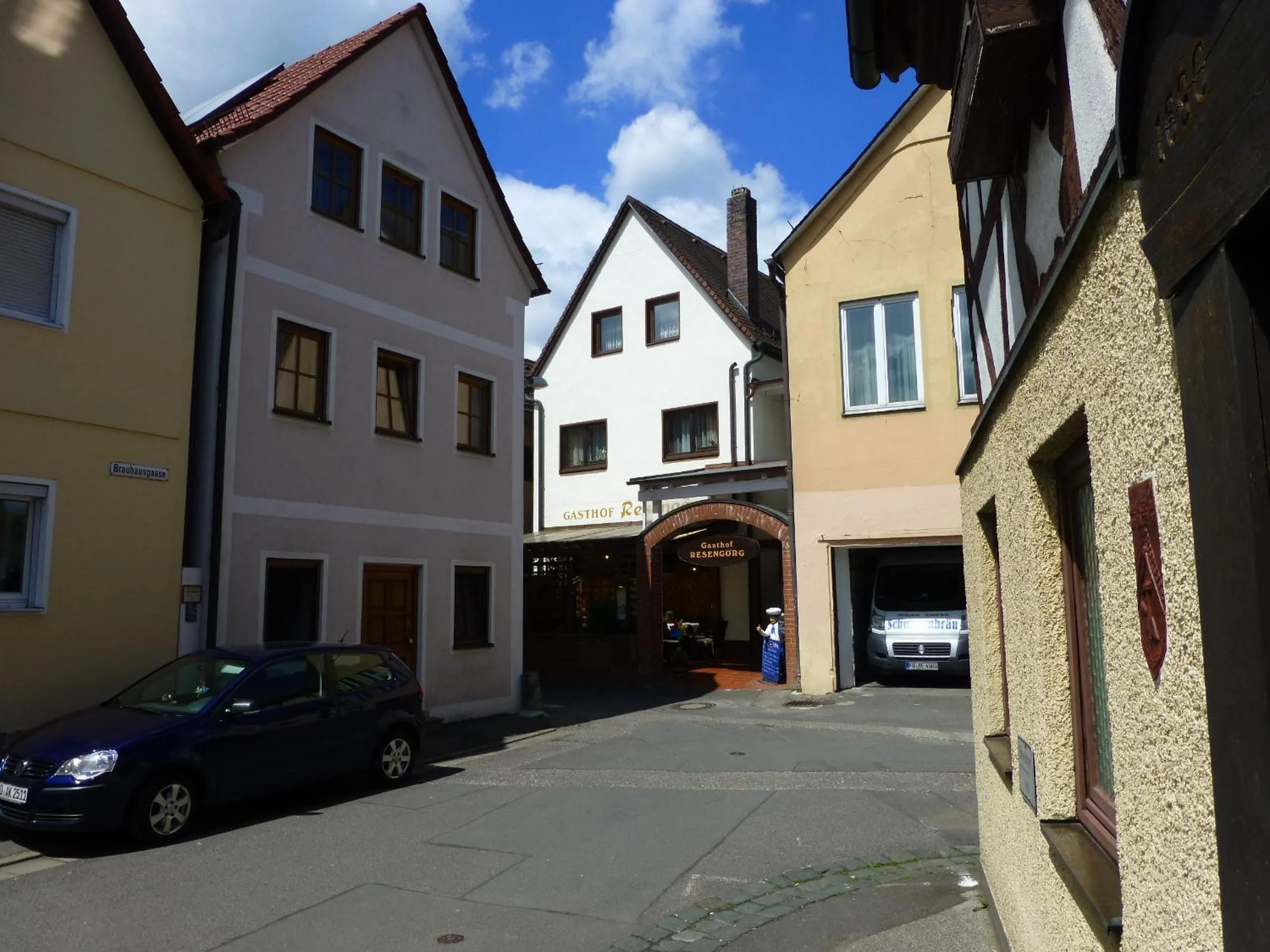 Property building in Resengörg