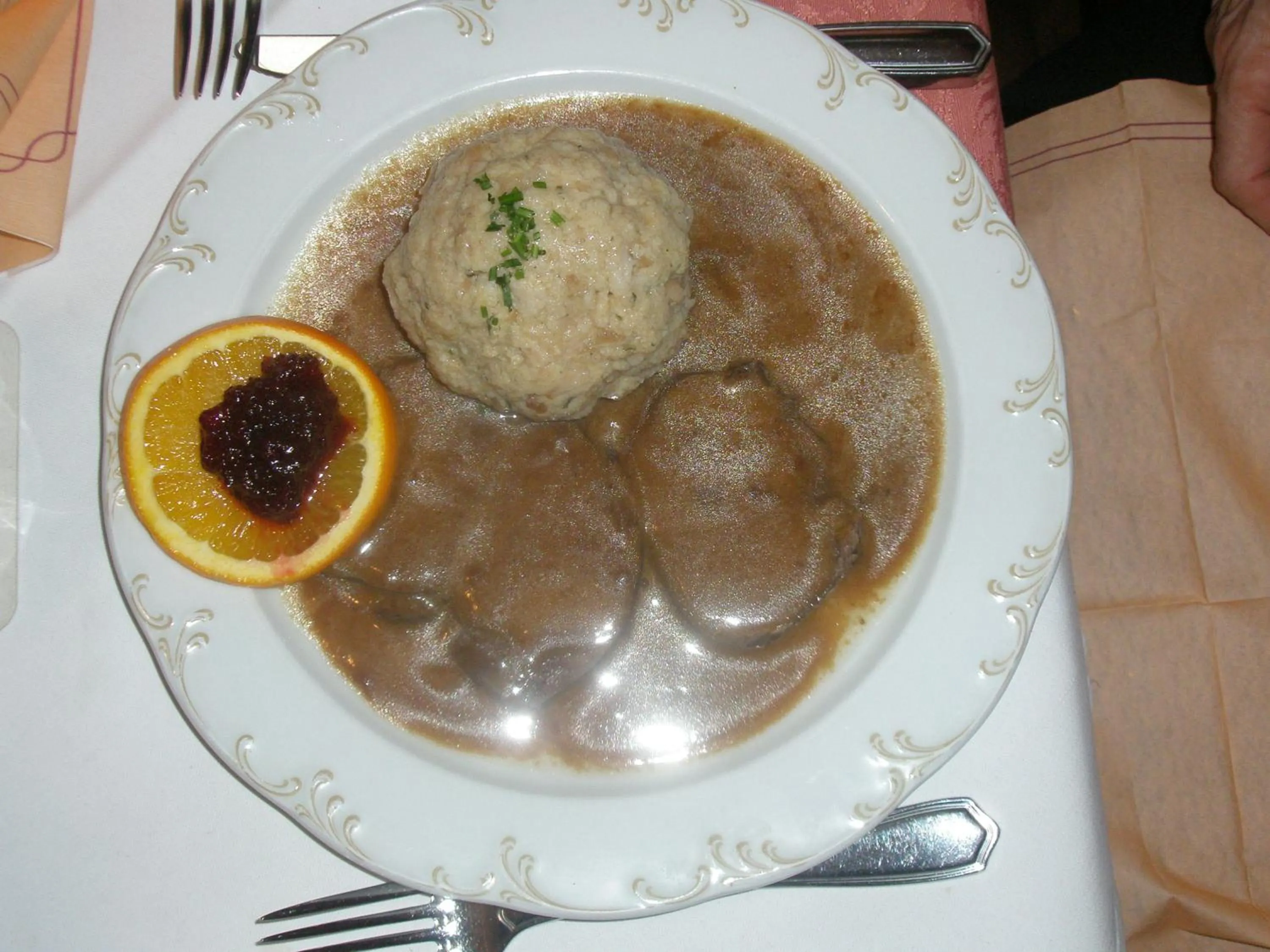 Food close-up in Resengörg