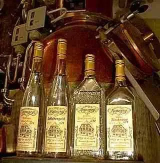 Alcoholic drinks in Resengörg