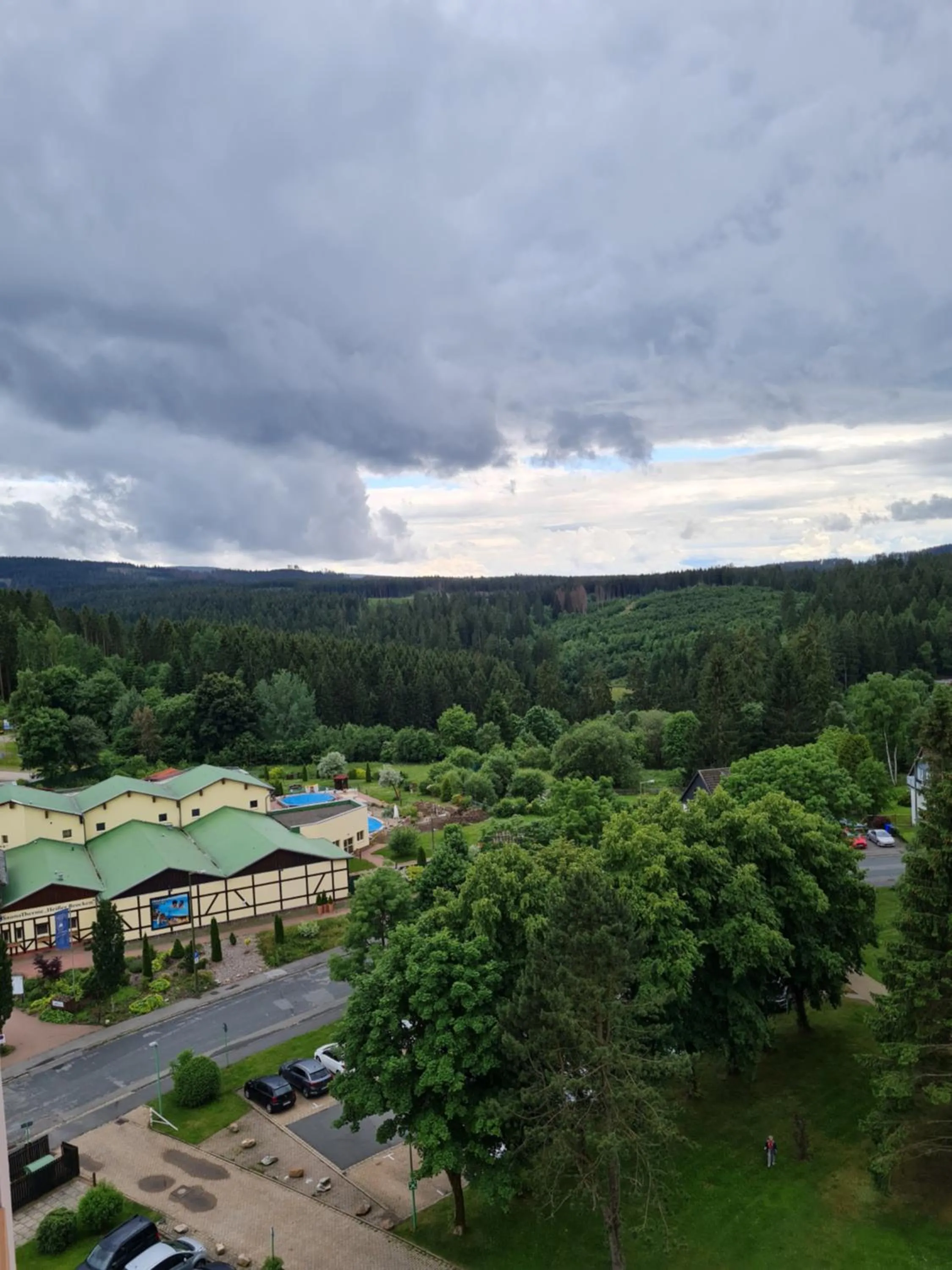 View (from property/room) in Bergstation Altenau