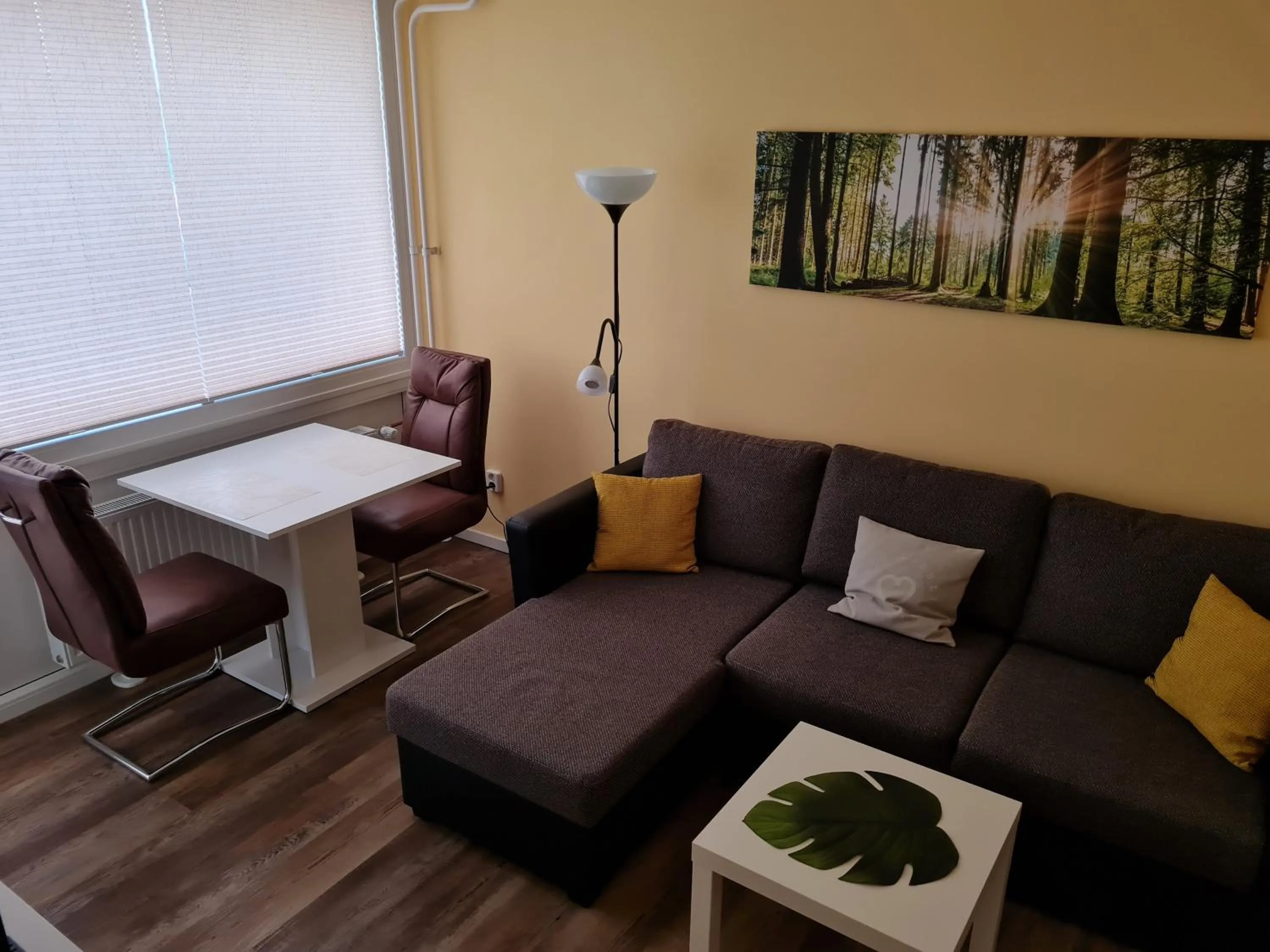 Living room in Bergstation Altenau