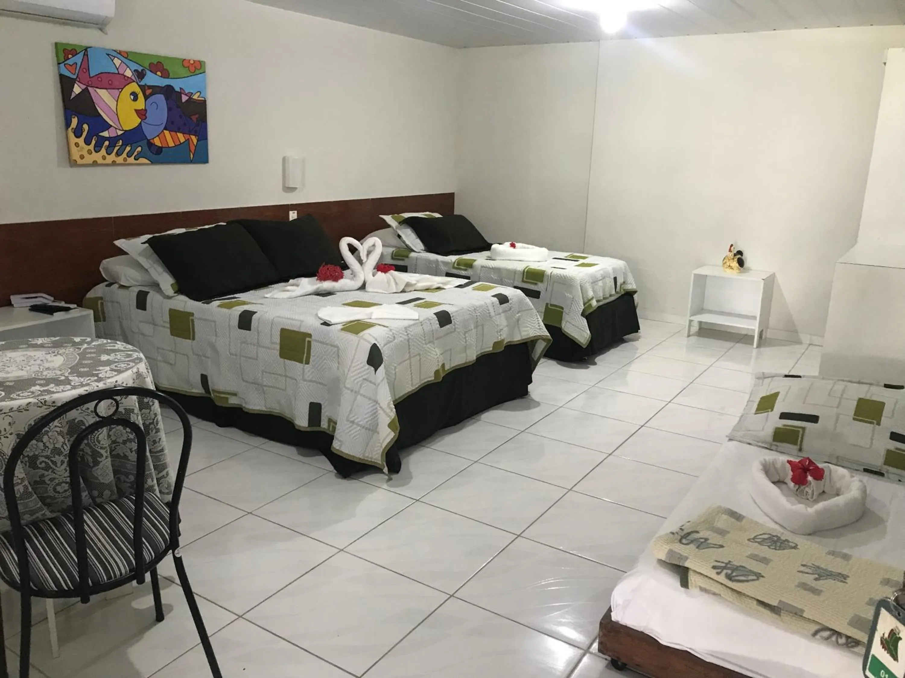 Bed in POUSADA LUSITANA