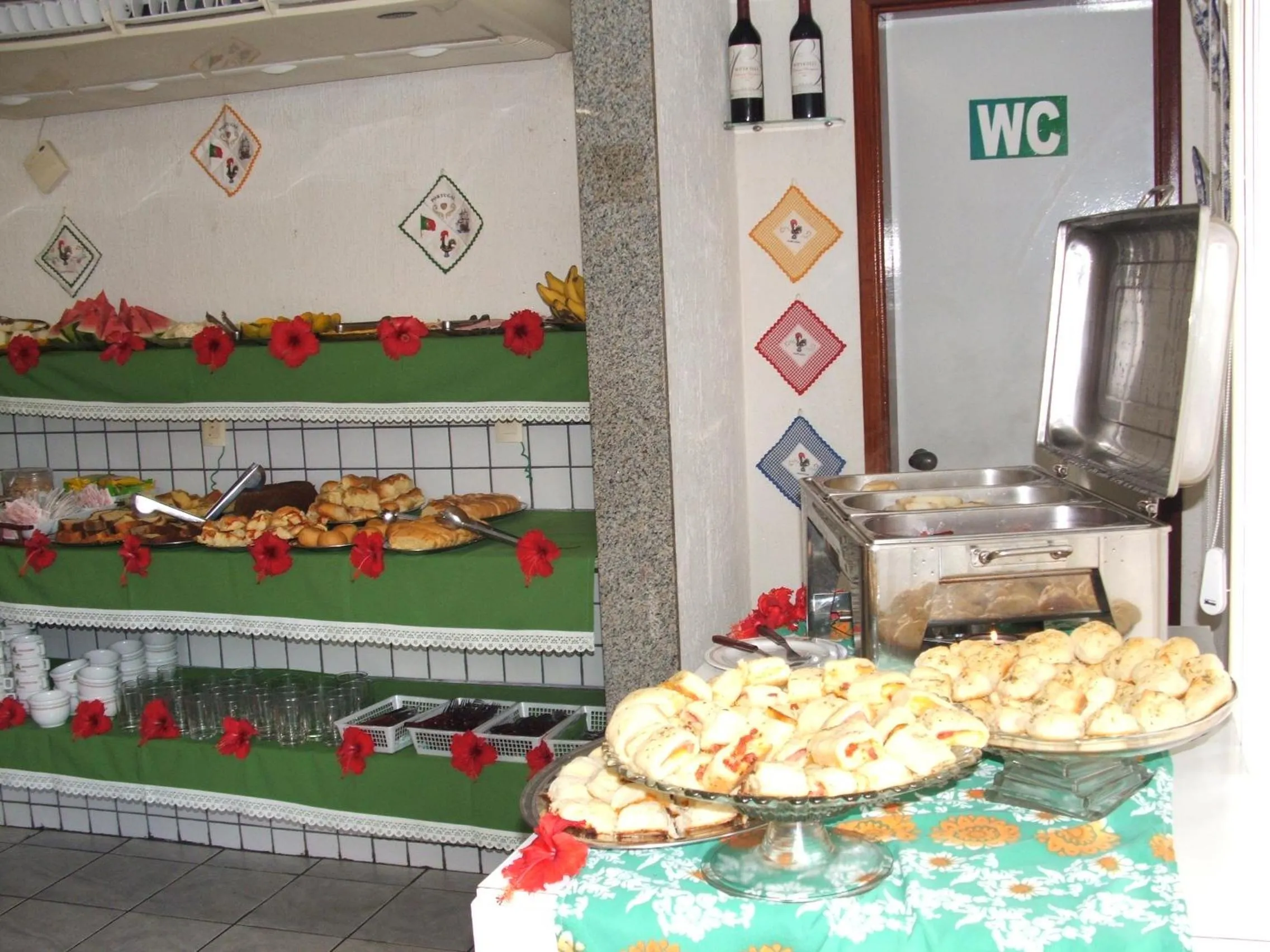 Buffet breakfast in POUSADA LUSITANA