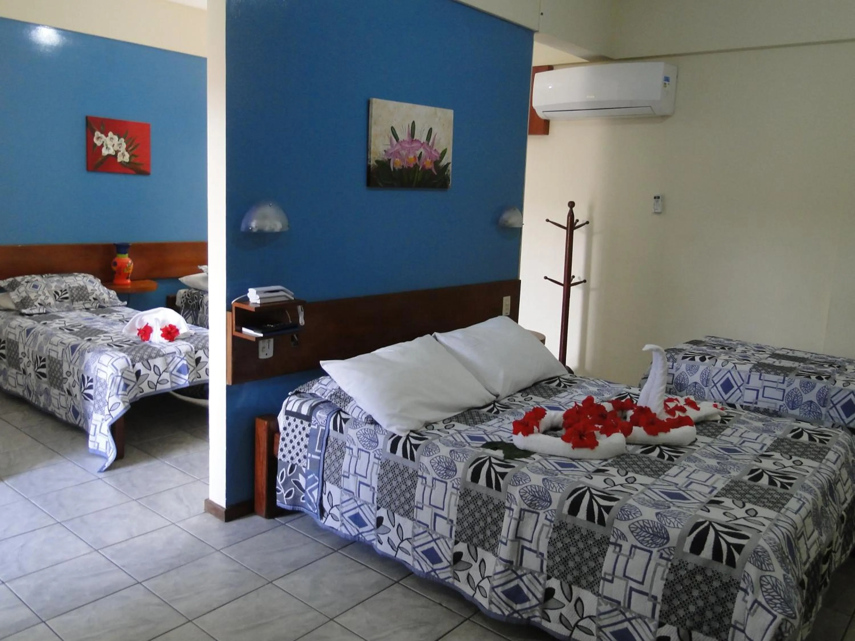 Photo of the whole room, Bed in POUSADA LUSITANA