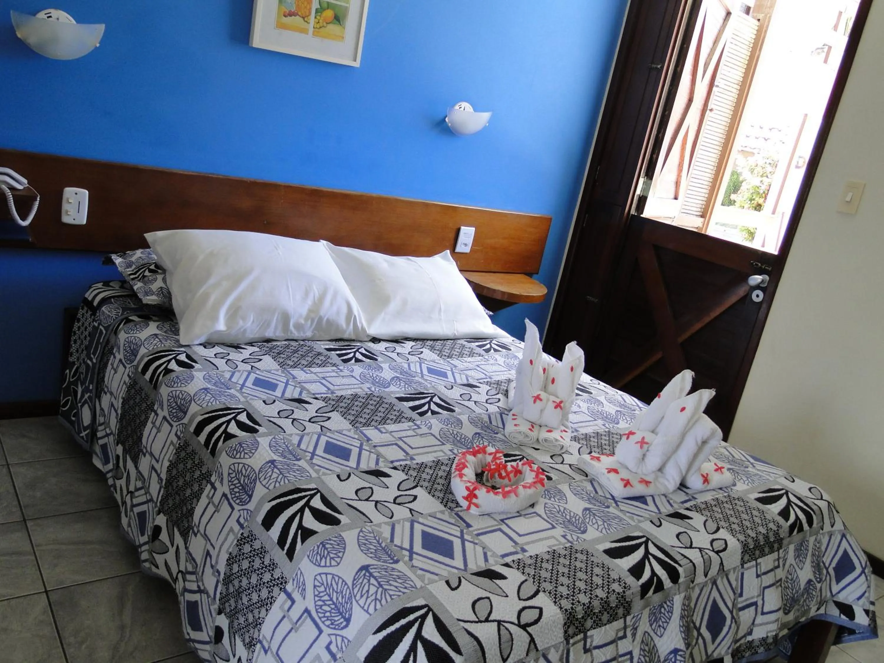 Bed in POUSADA LUSITANA