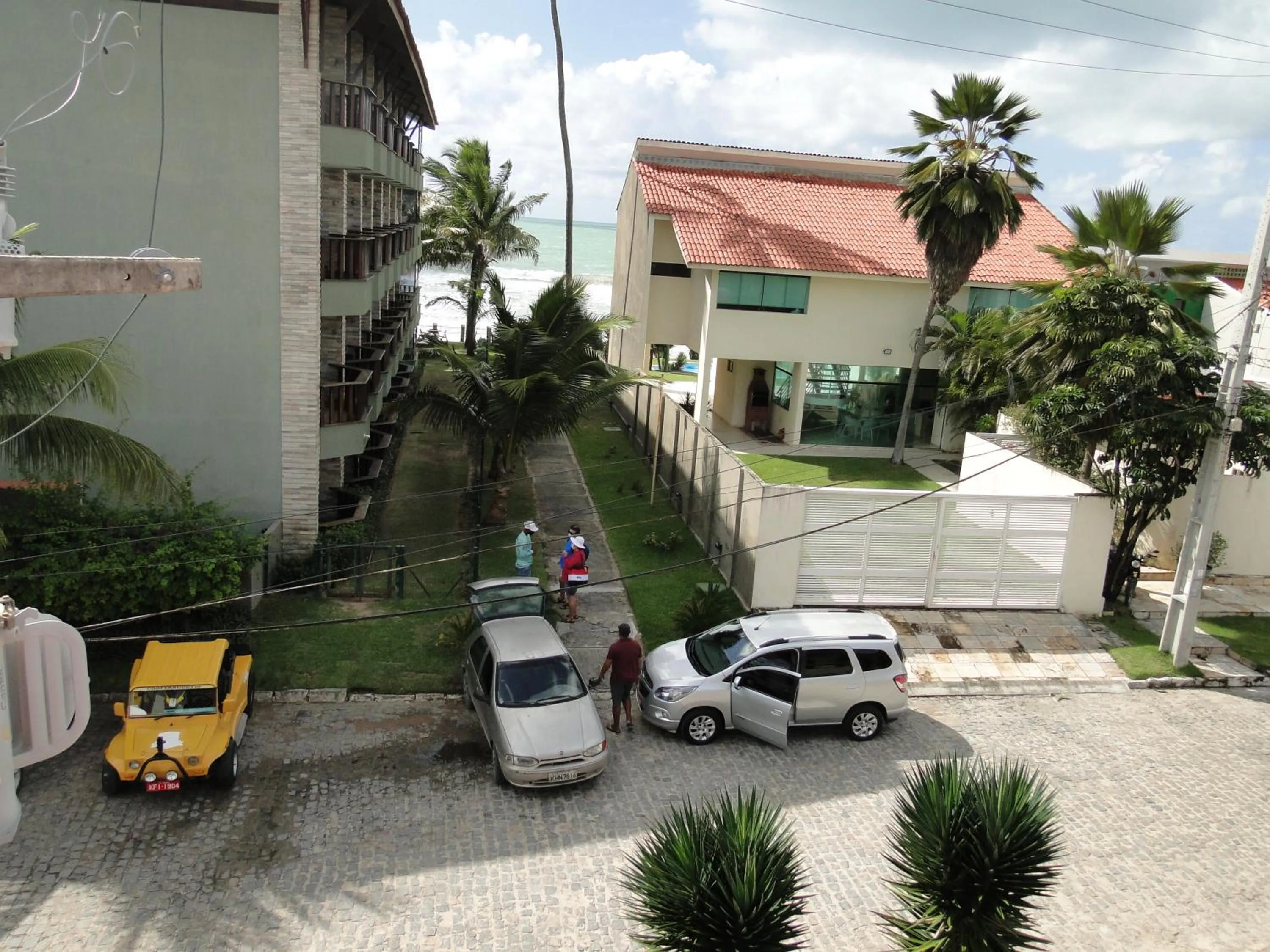 Beach in POUSADA LUSITANA