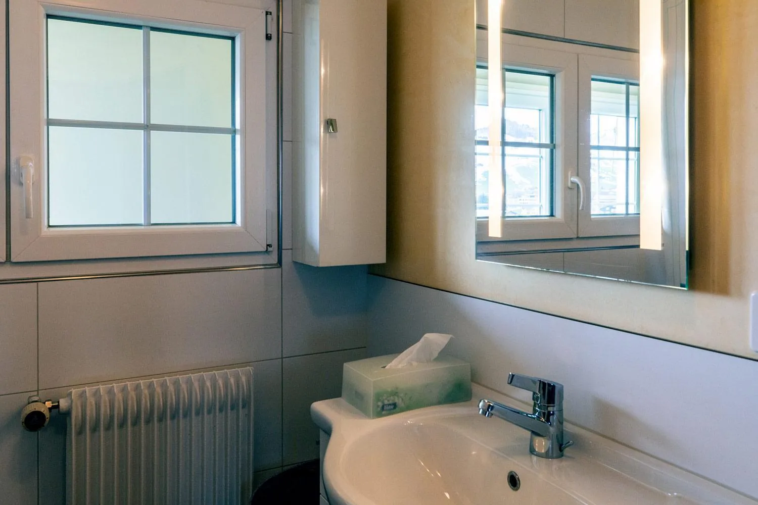 Bathroom in Blattenheimat - im traditionellen Appenzeller Haus