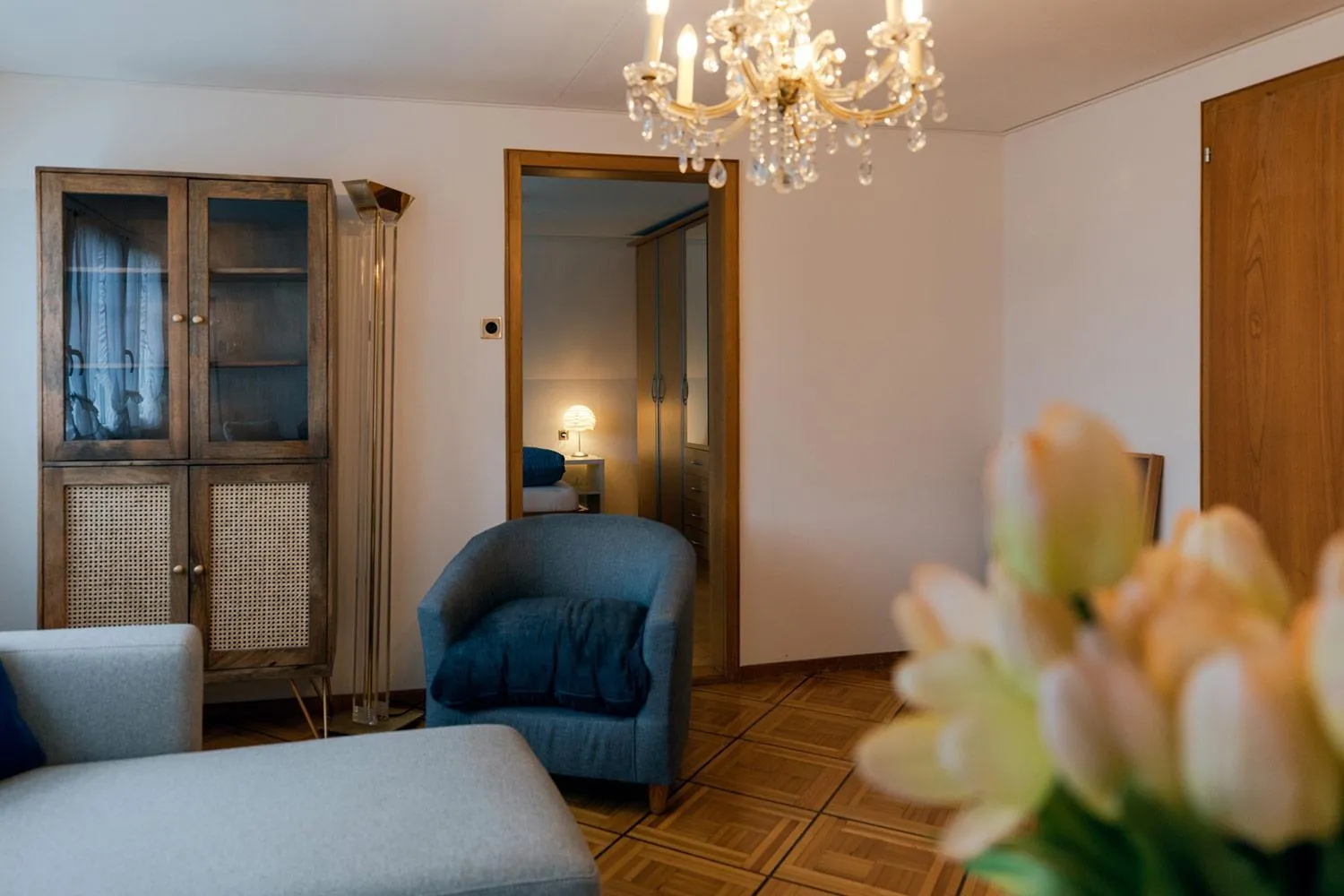 Living room in Blattenheimat - im traditionellen Appenzeller Haus