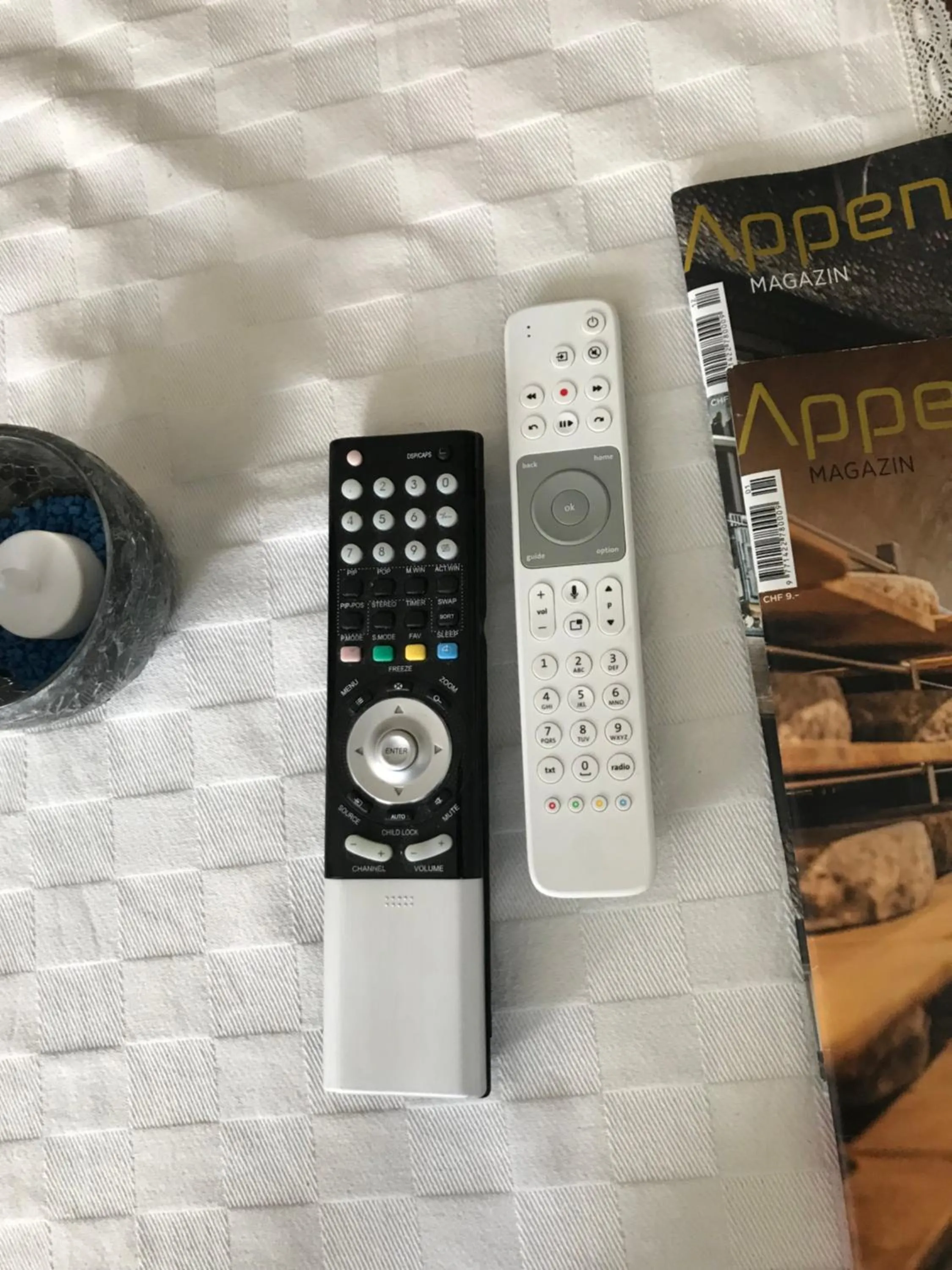 TV and multimedia in Blattenheimat - im traditionellen Appenzeller Haus