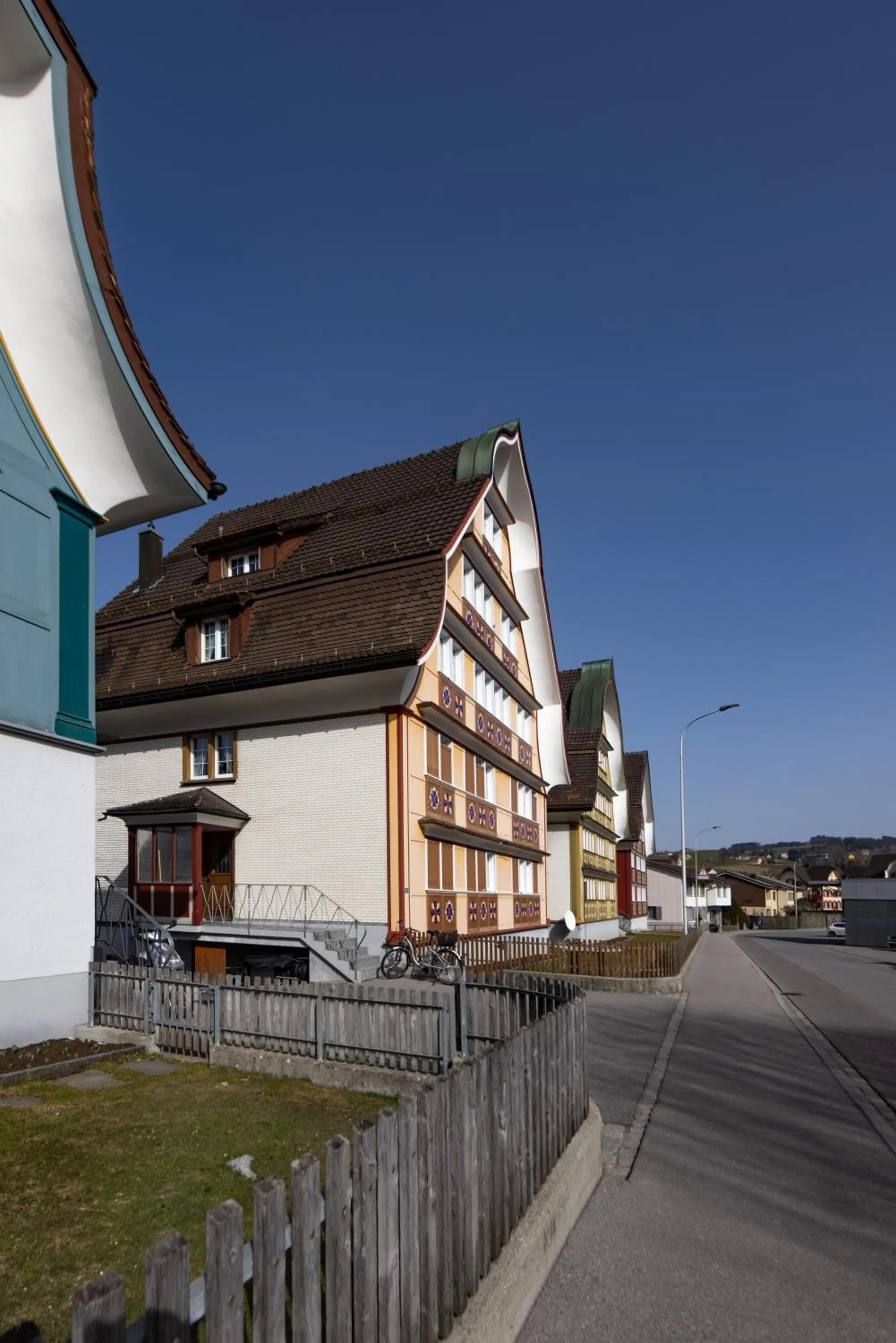 Property building in Blattenheimat - im traditionellen Appenzeller Haus