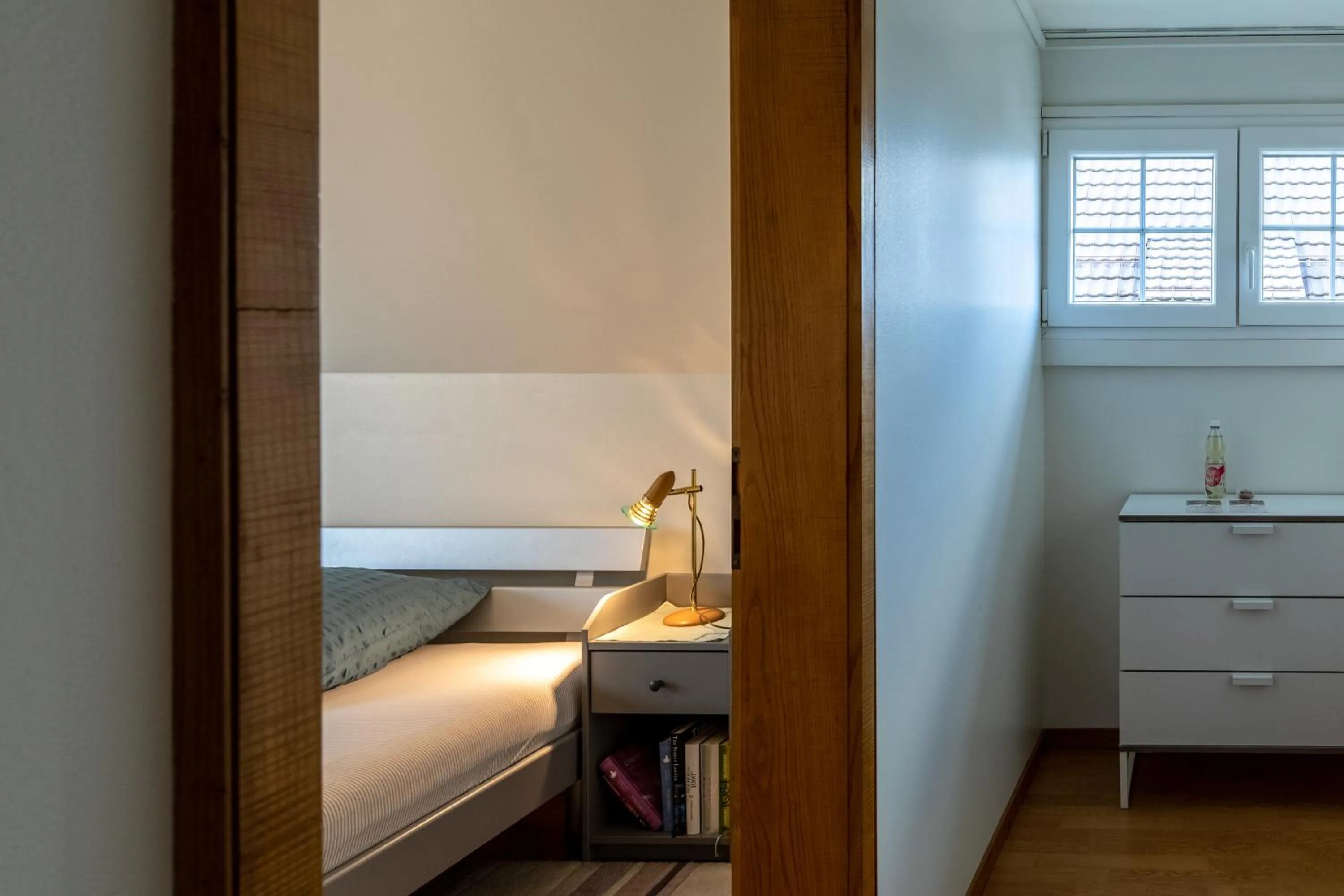 Bedroom, Bed in Blattenheimat - im traditionellen Appenzeller Haus