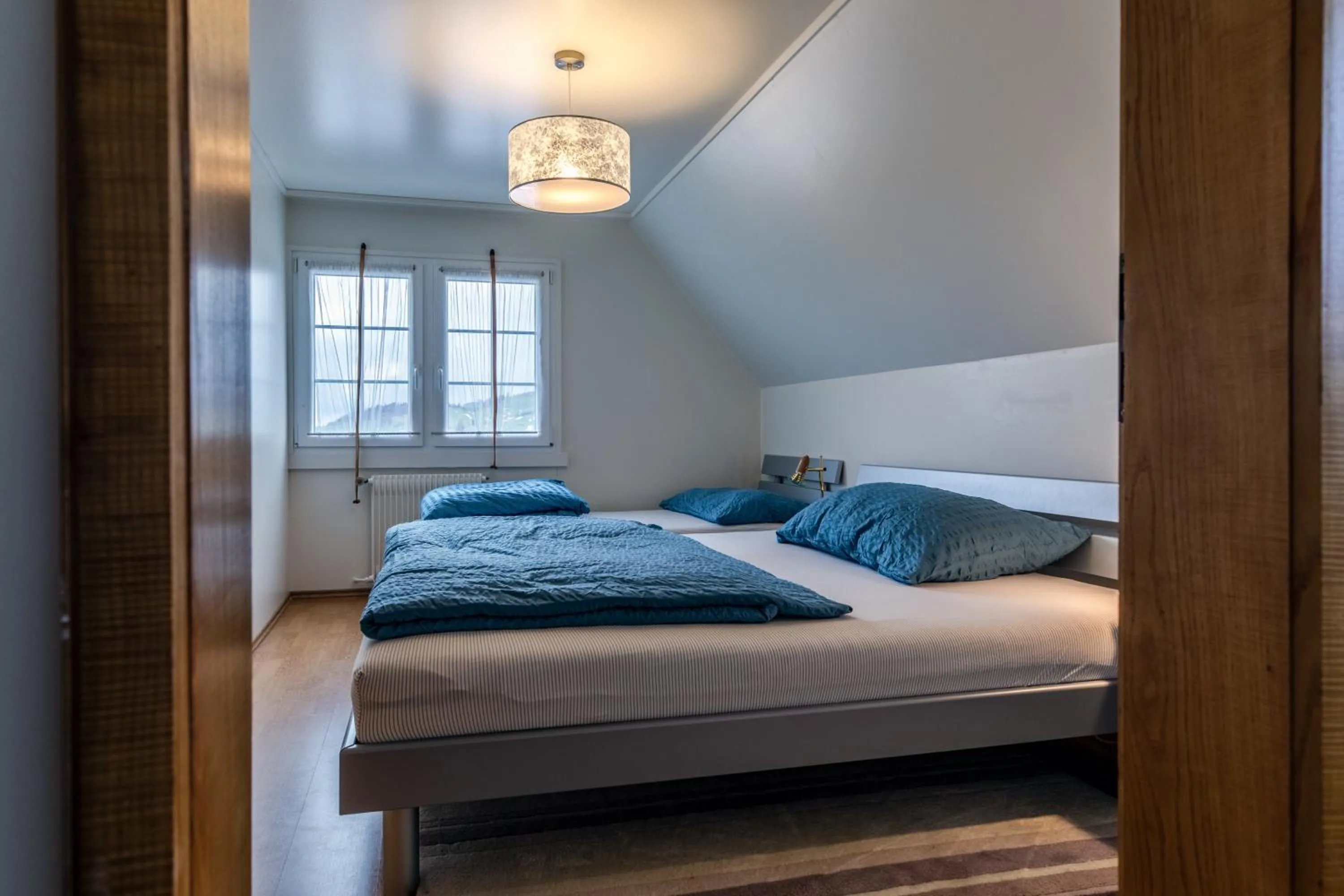 Bed in Blattenheimat - im traditionellen Appenzeller Haus