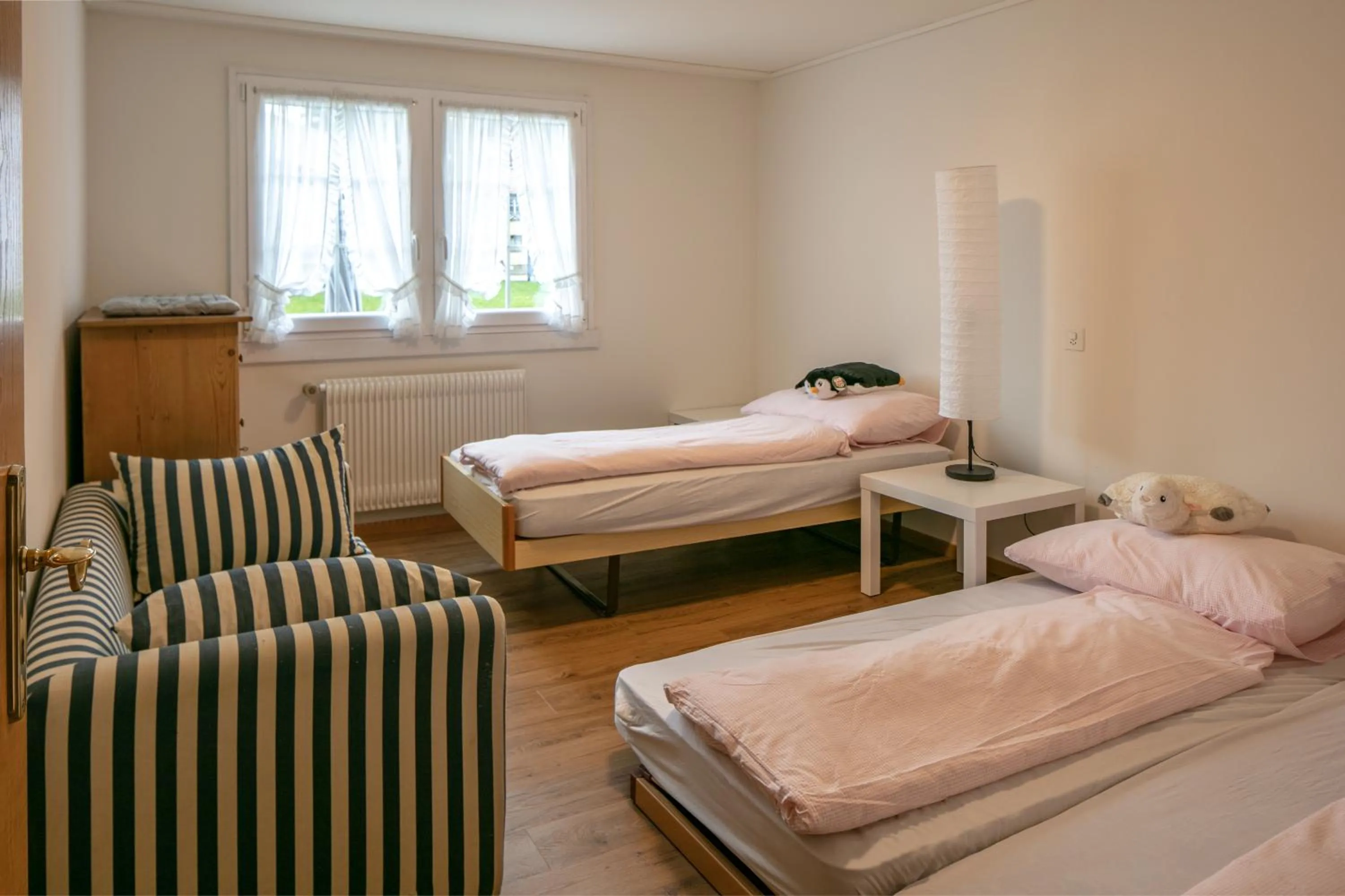 Photo of the whole room, Bed in Blattenheimat - im traditionellen Appenzeller Haus