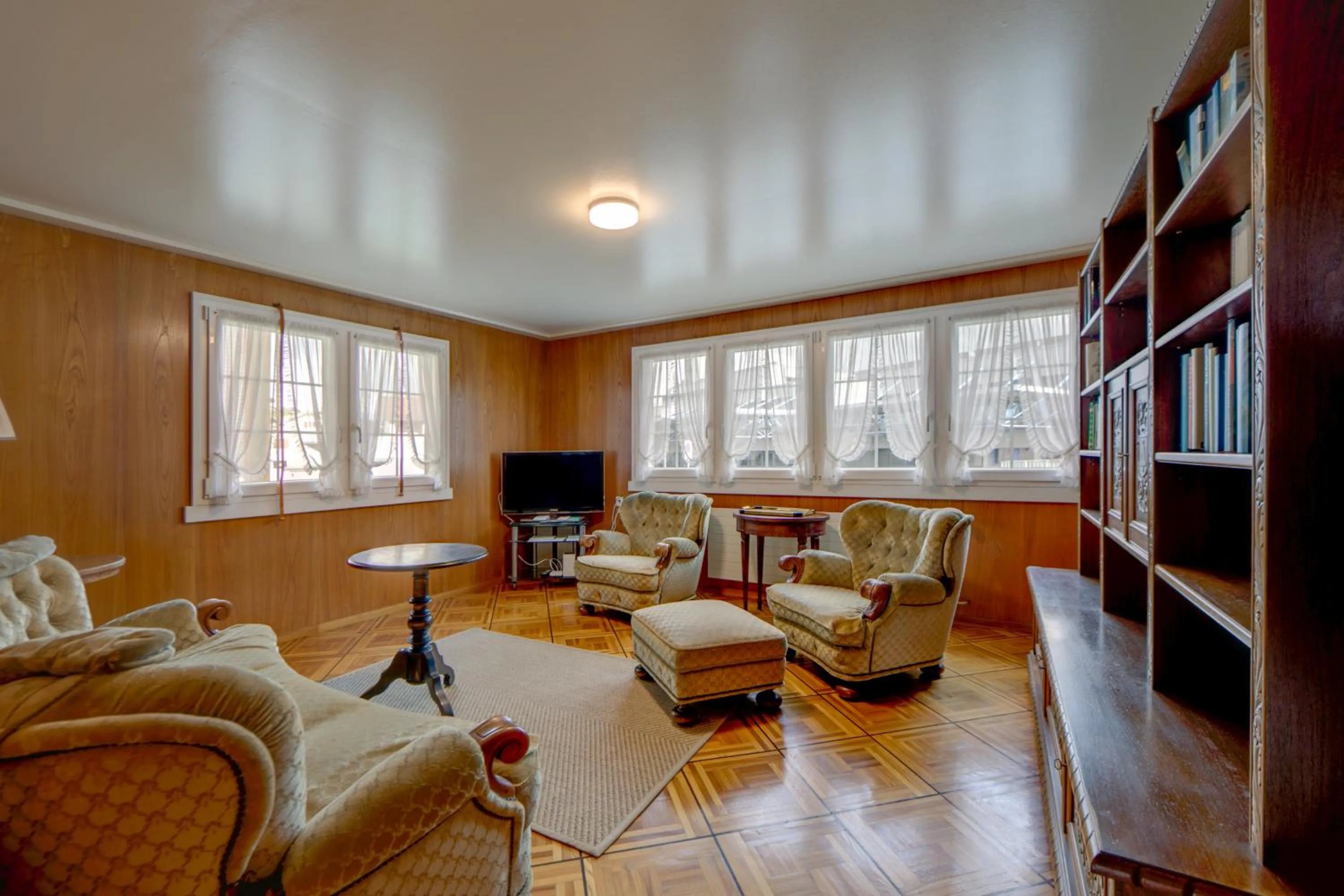 Living room in Blattenheimat - im traditionellen Appenzeller Haus