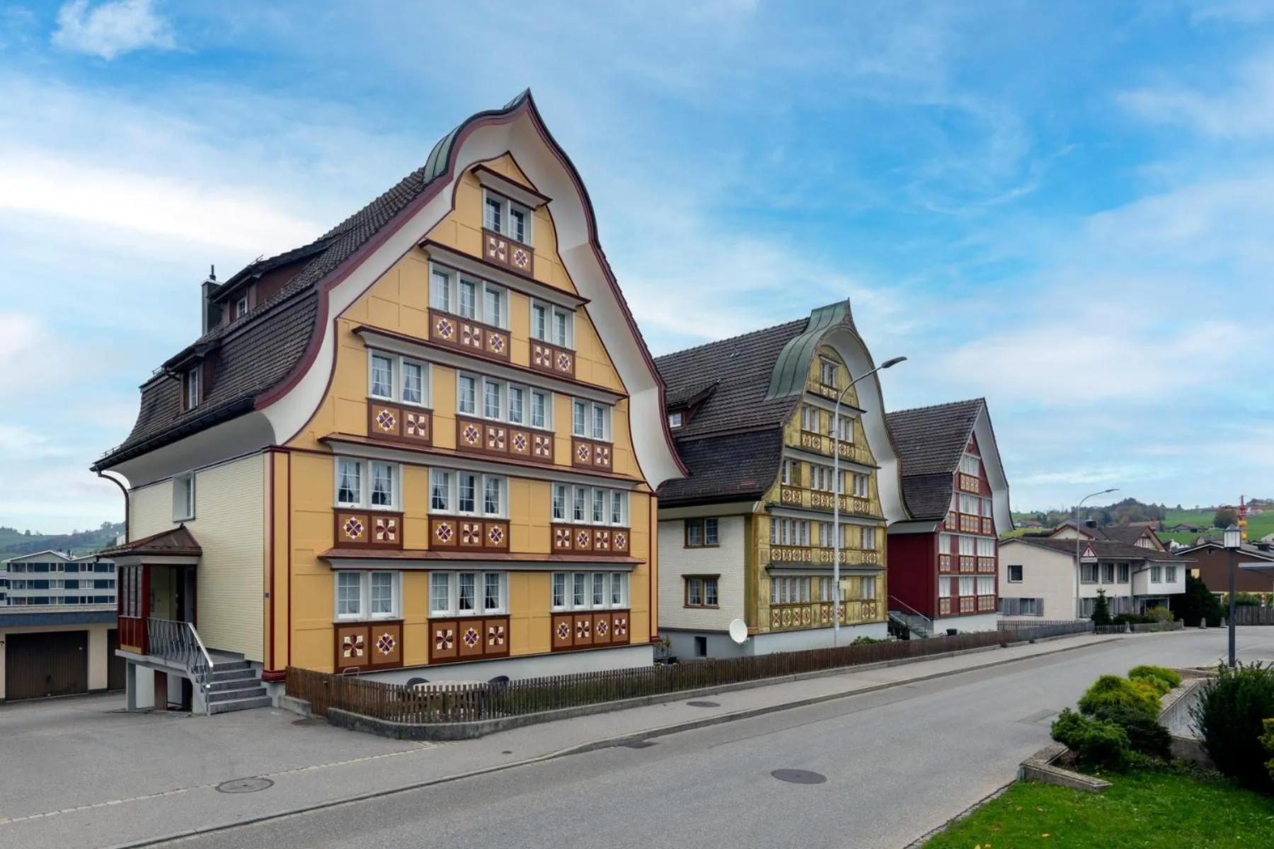 Property building in Blattenheimat - im traditionellen Appenzeller Haus