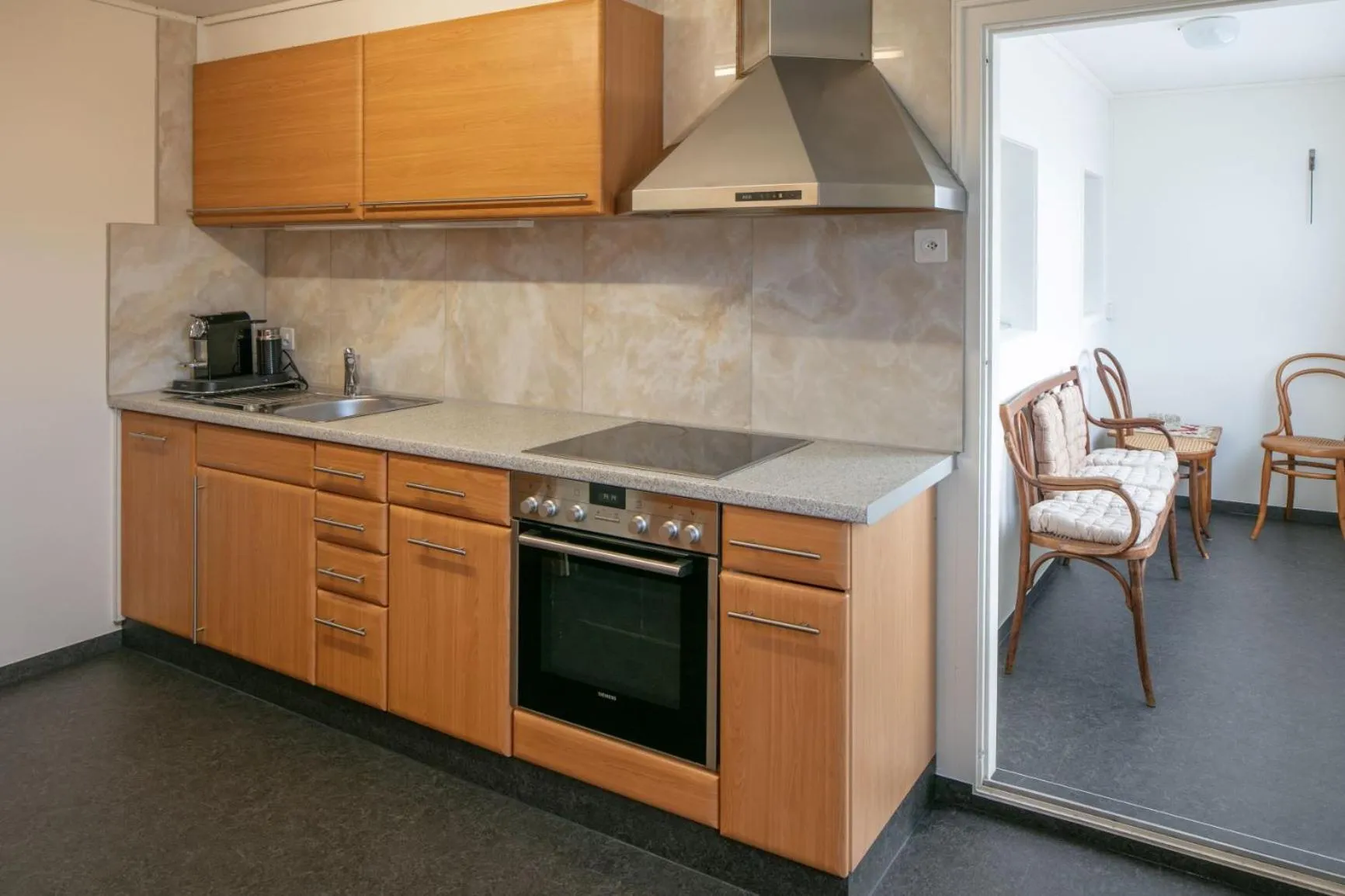 Kitchen or kitchenette in Blattenheimat - im traditionellen Appenzeller Haus