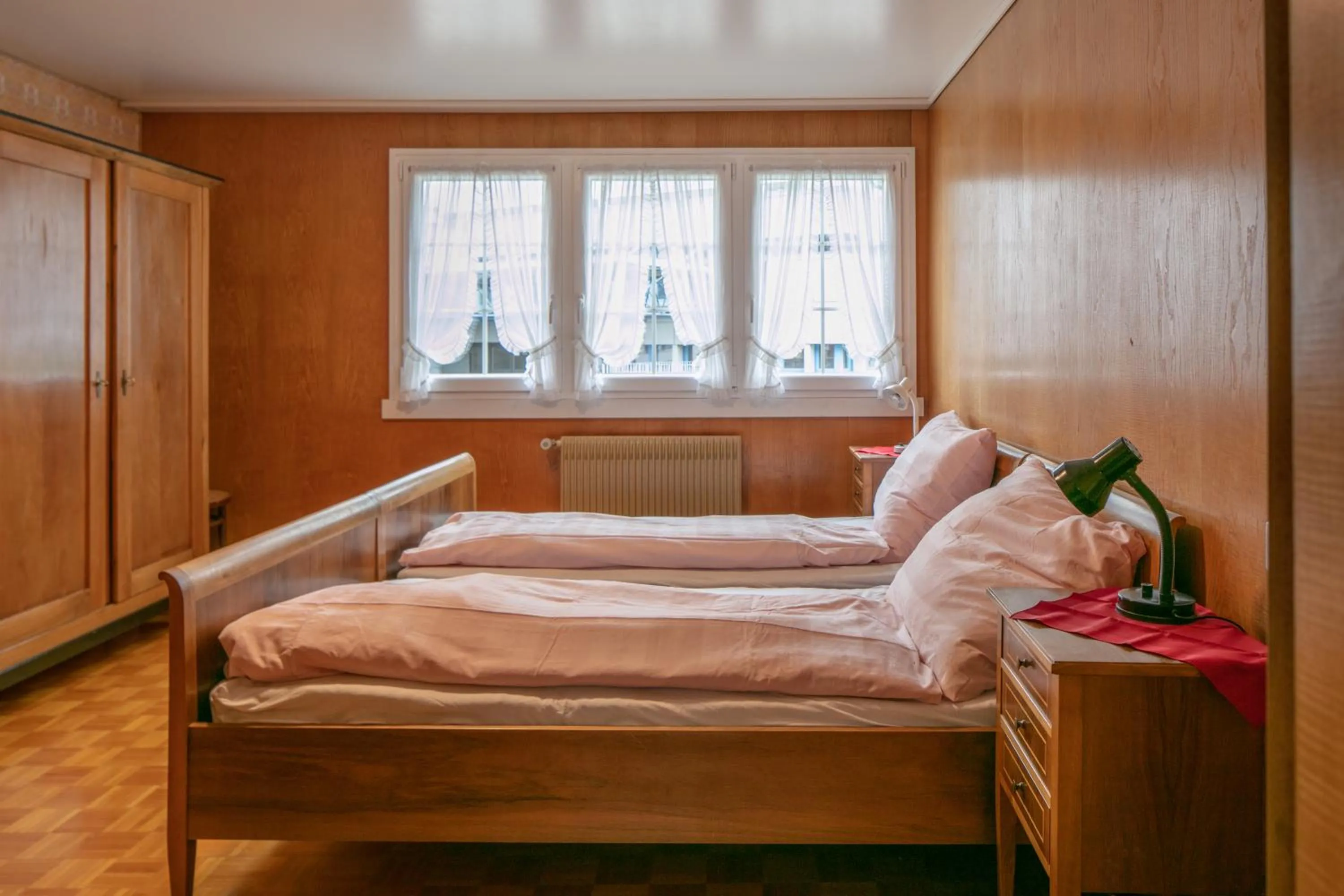 Bed in Blattenheimat - im traditionellen Appenzeller Haus
