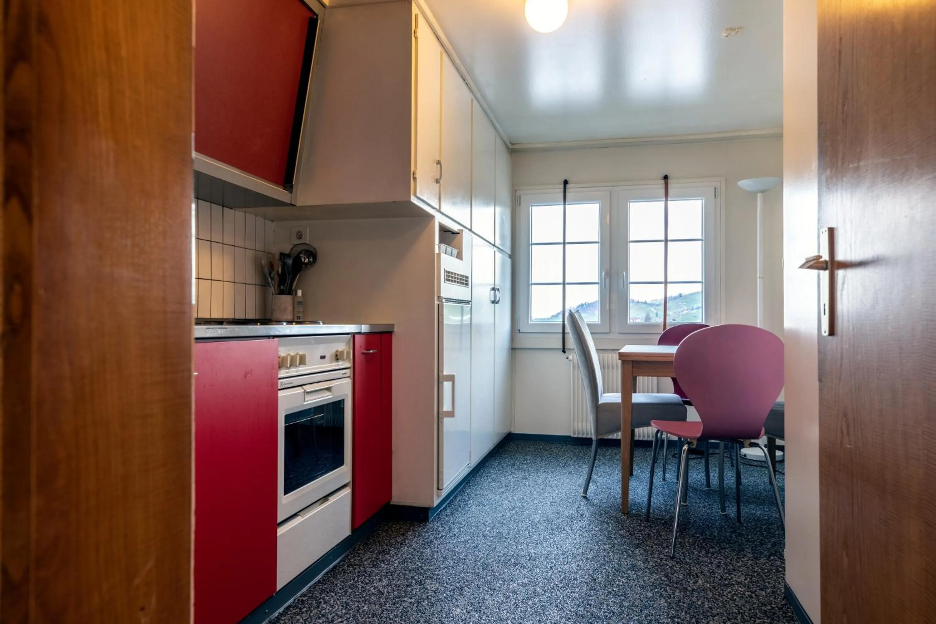 Kitchen or kitchenette in Blattenheimat - im traditionellen Appenzeller Haus
