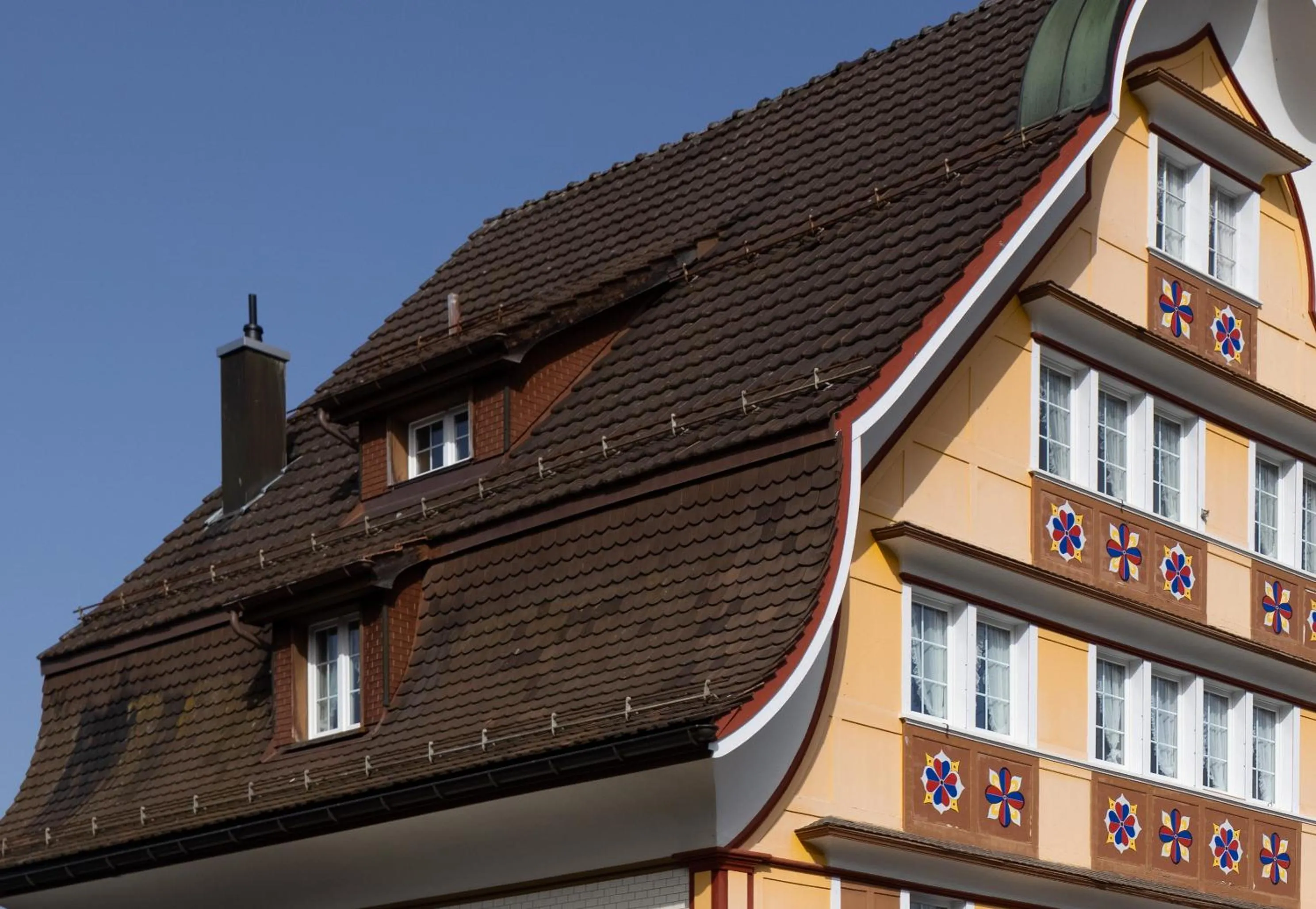 Property building in Blattenheimat - im traditionellen Appenzeller Haus