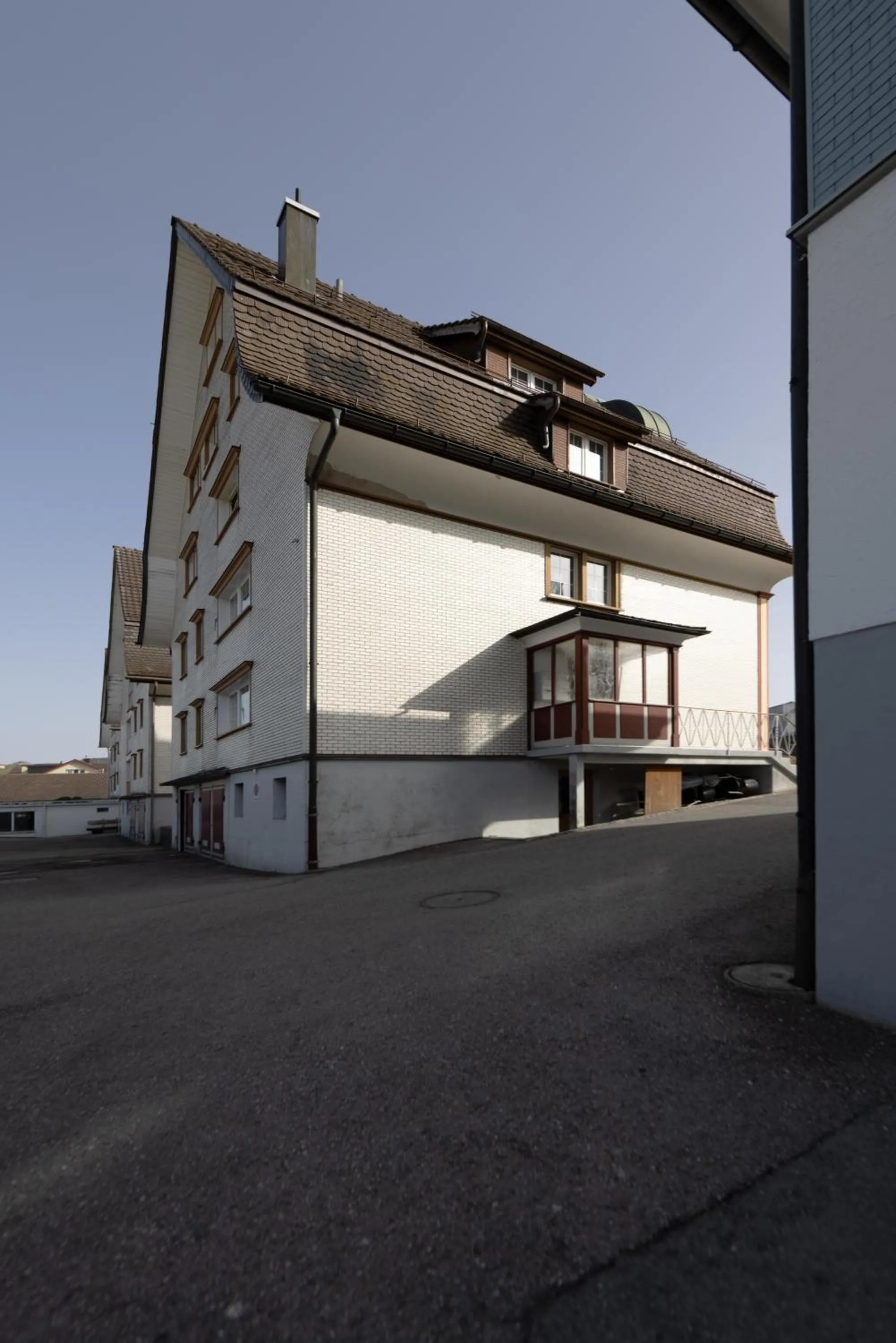 Facade/entrance in Blattenheimat - im traditionellen Appenzeller Haus