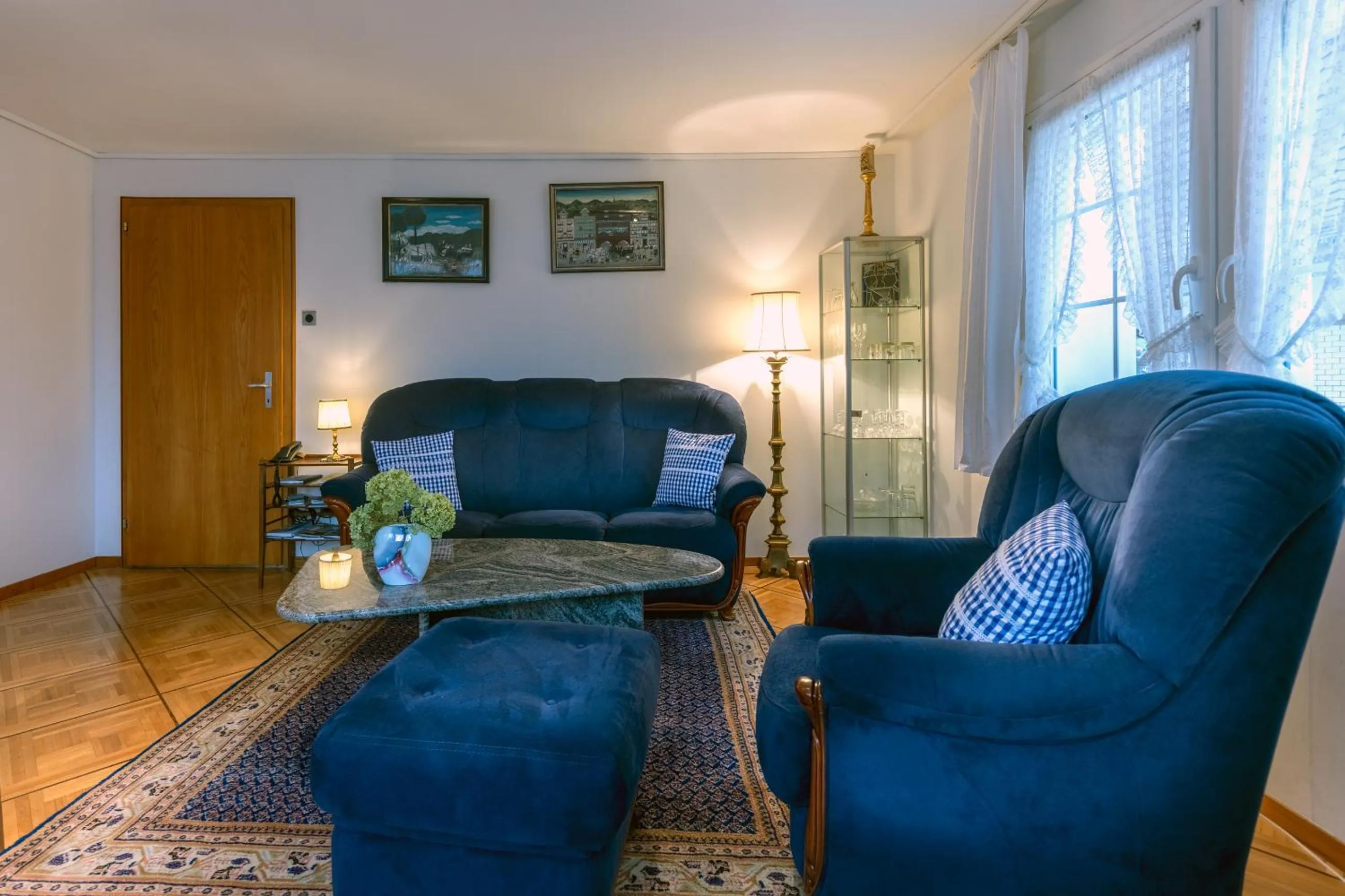 Living room in Blattenheimat - im traditionellen Appenzeller Haus