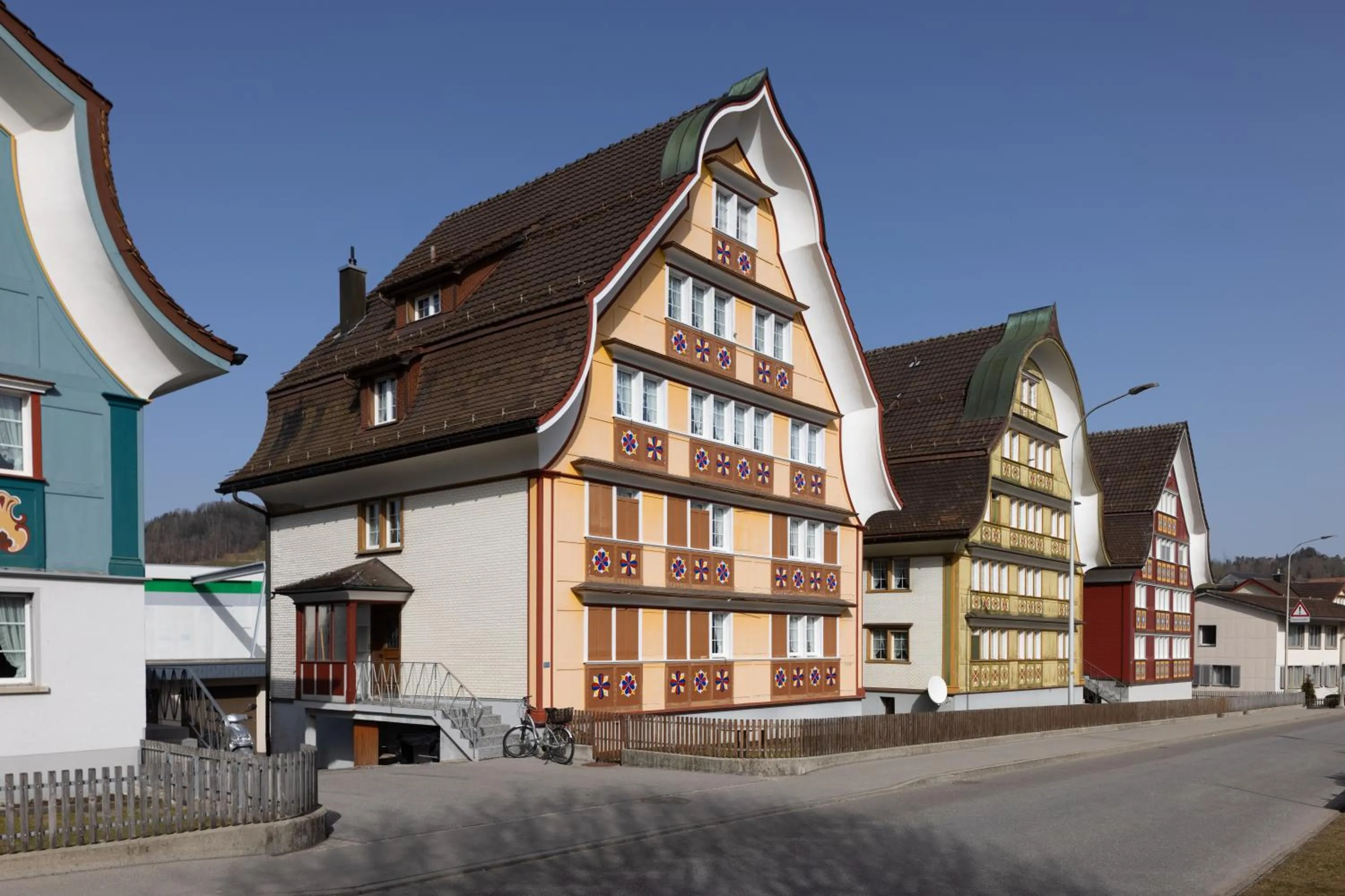 Property building in Blattenheimat - im traditionellen Appenzeller Haus