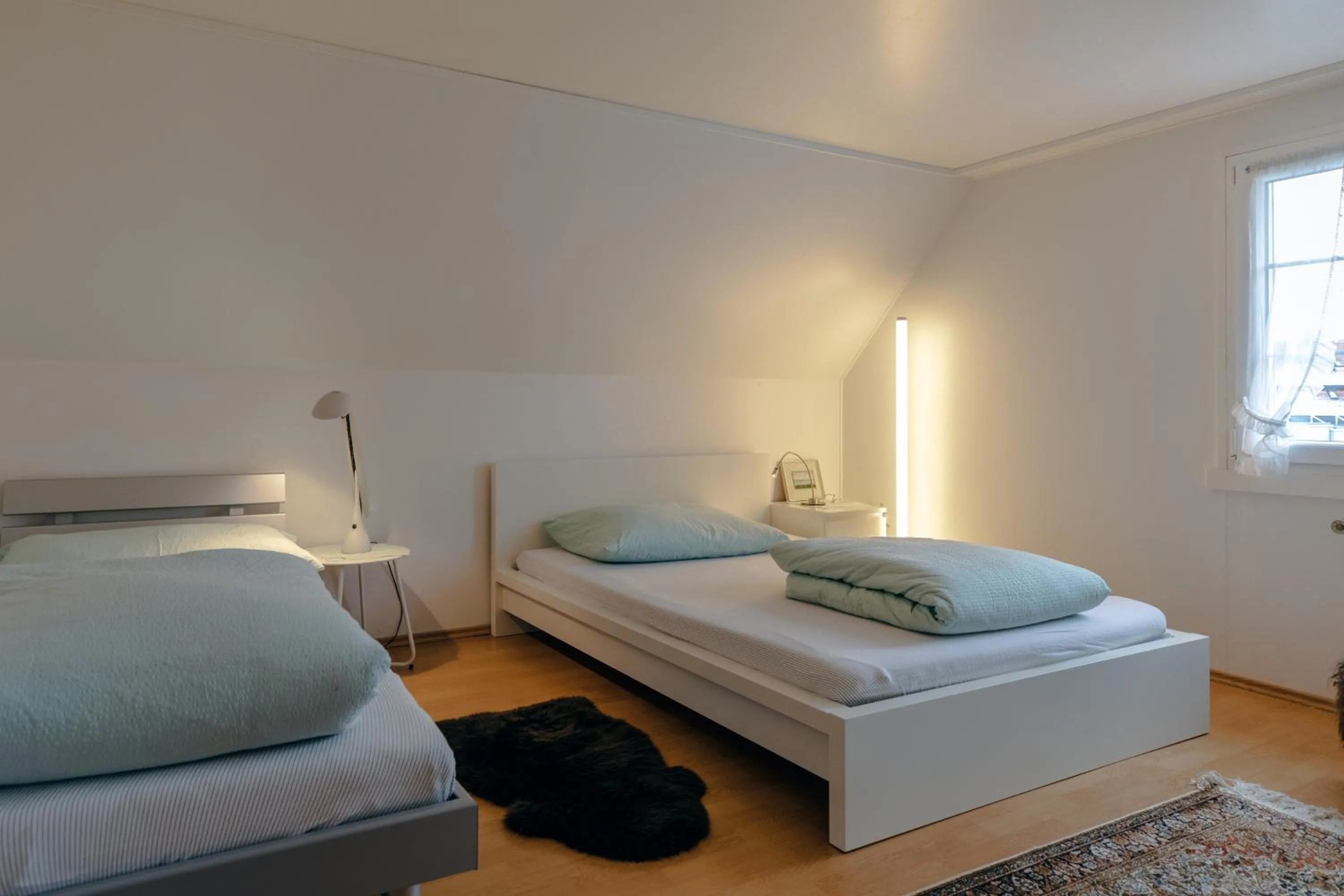 Bed in Blattenheimat - im traditionellen Appenzeller Haus