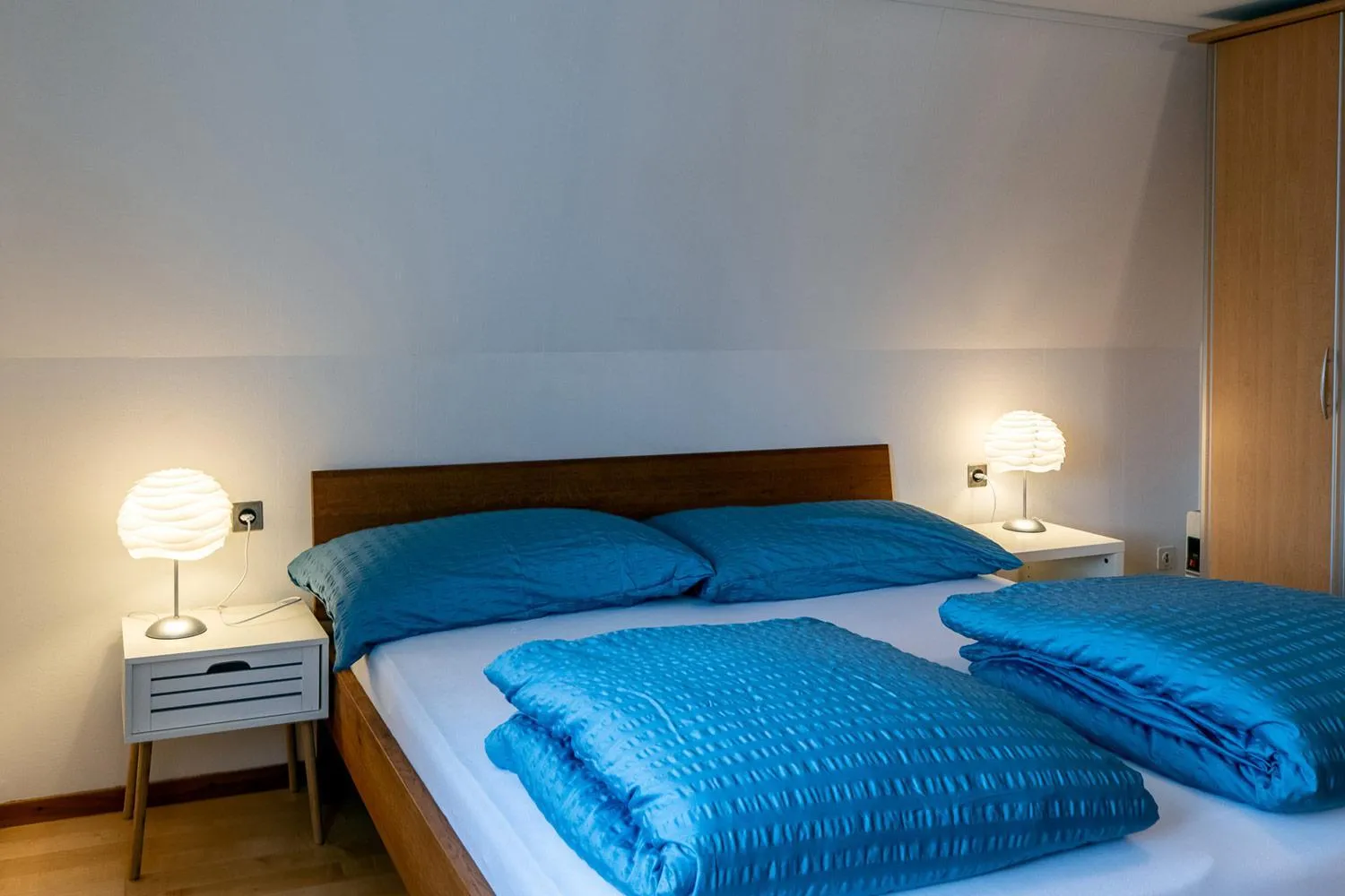 Bed in Blattenheimat - im traditionellen Appenzeller Haus