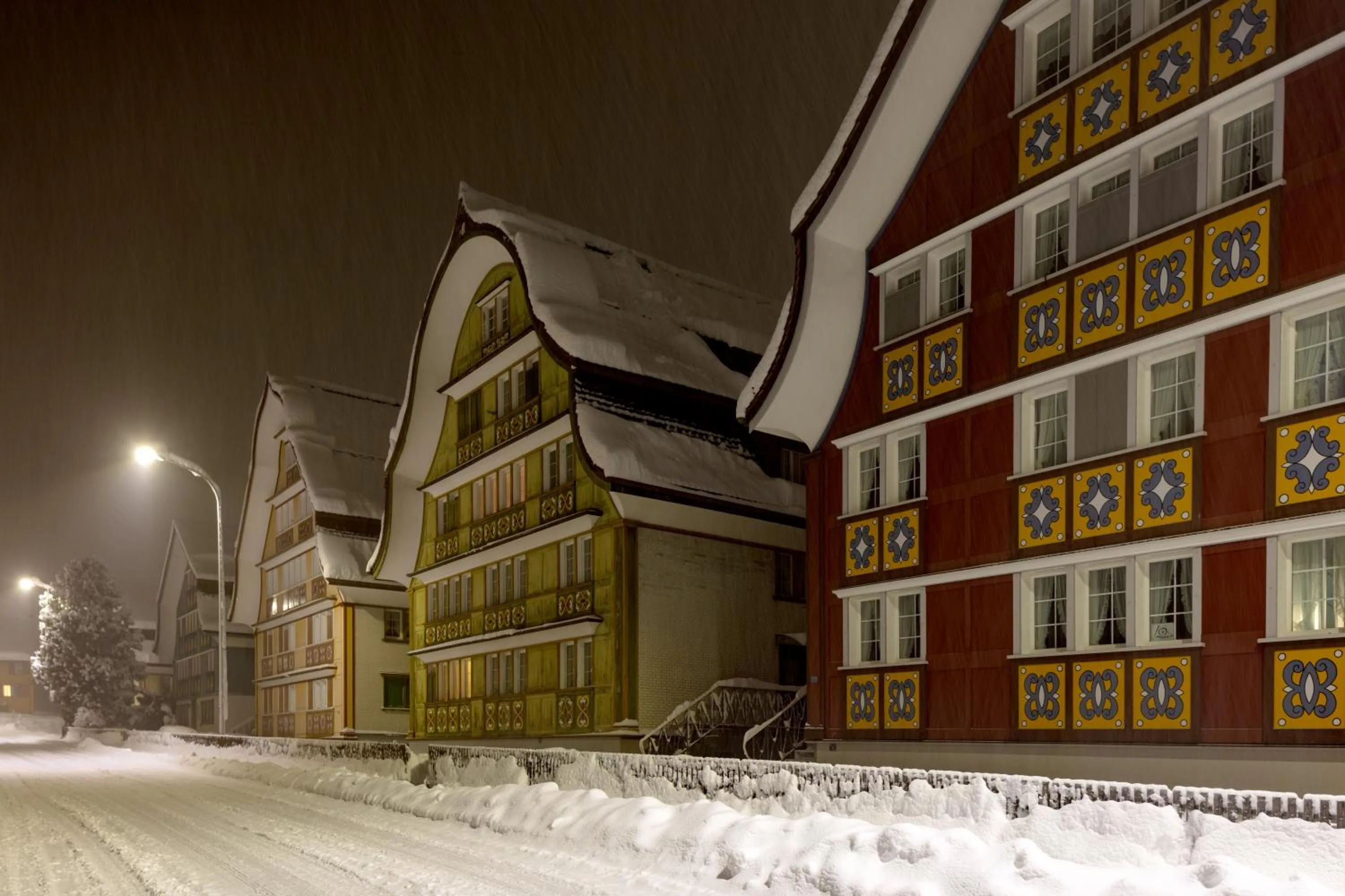 Winter in Blattenheimat - im traditionellen Appenzeller Haus