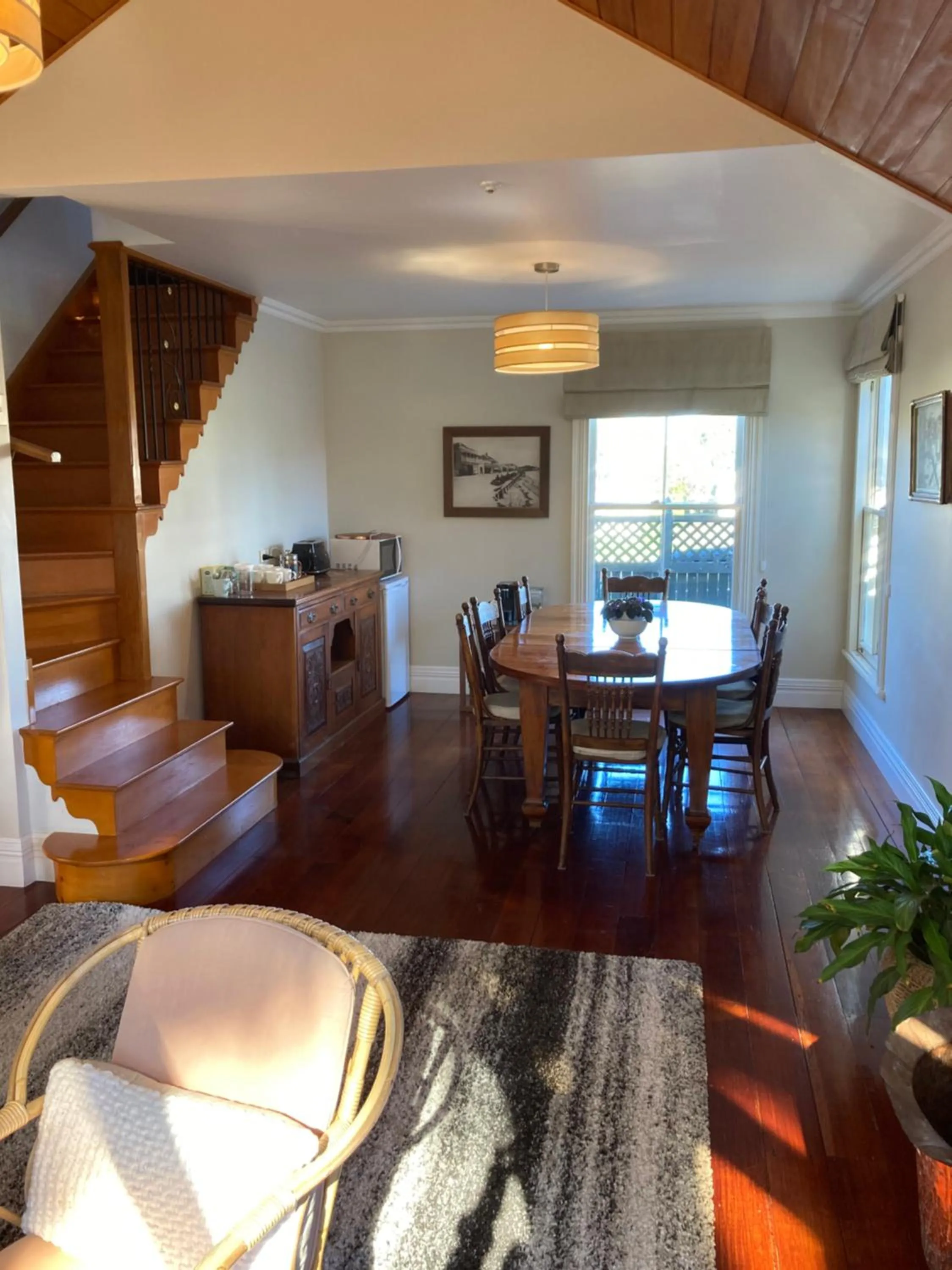 Dining area in Taiparoro House