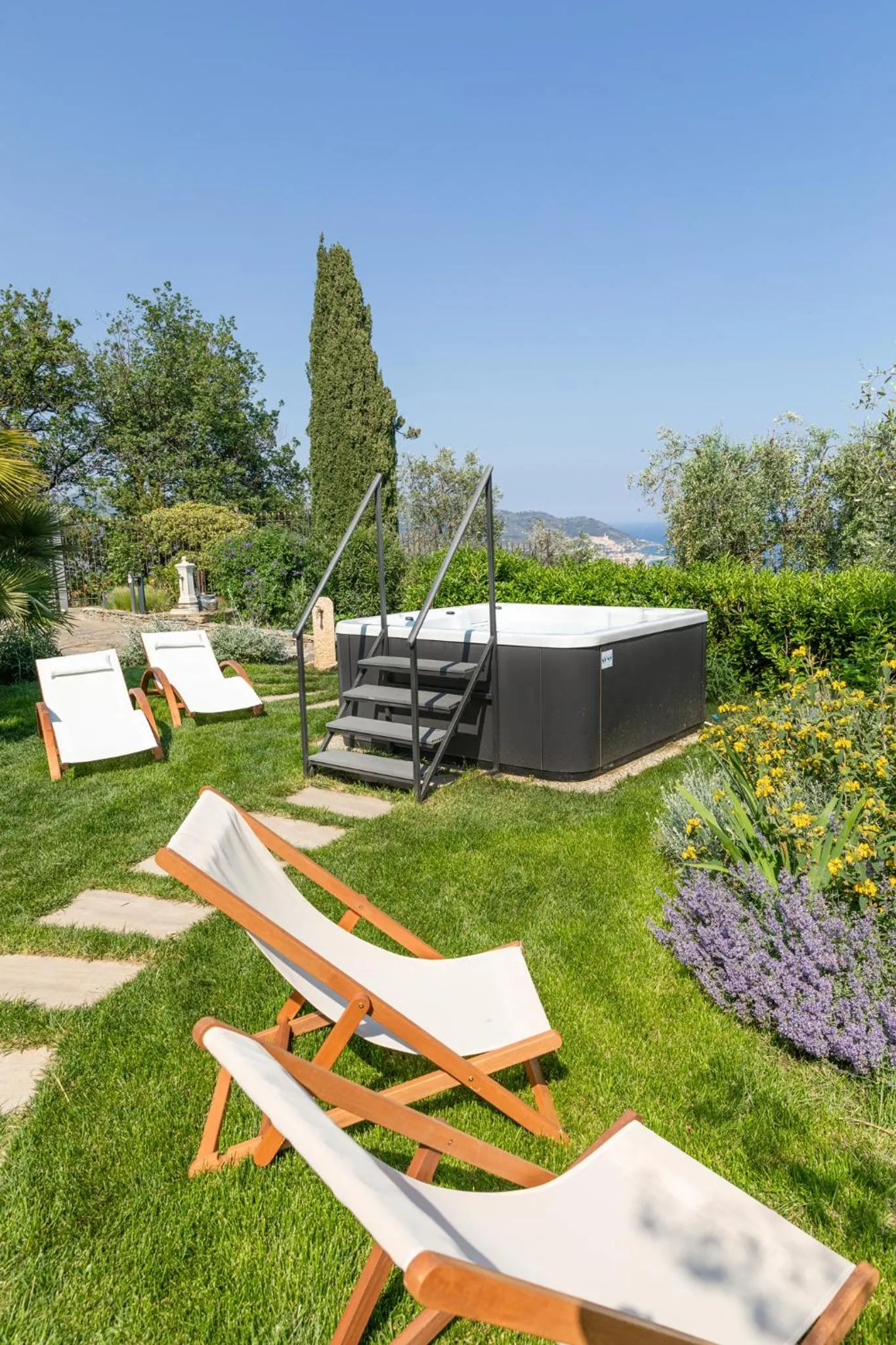 Garden in Agriturismo L’Orto di Muma