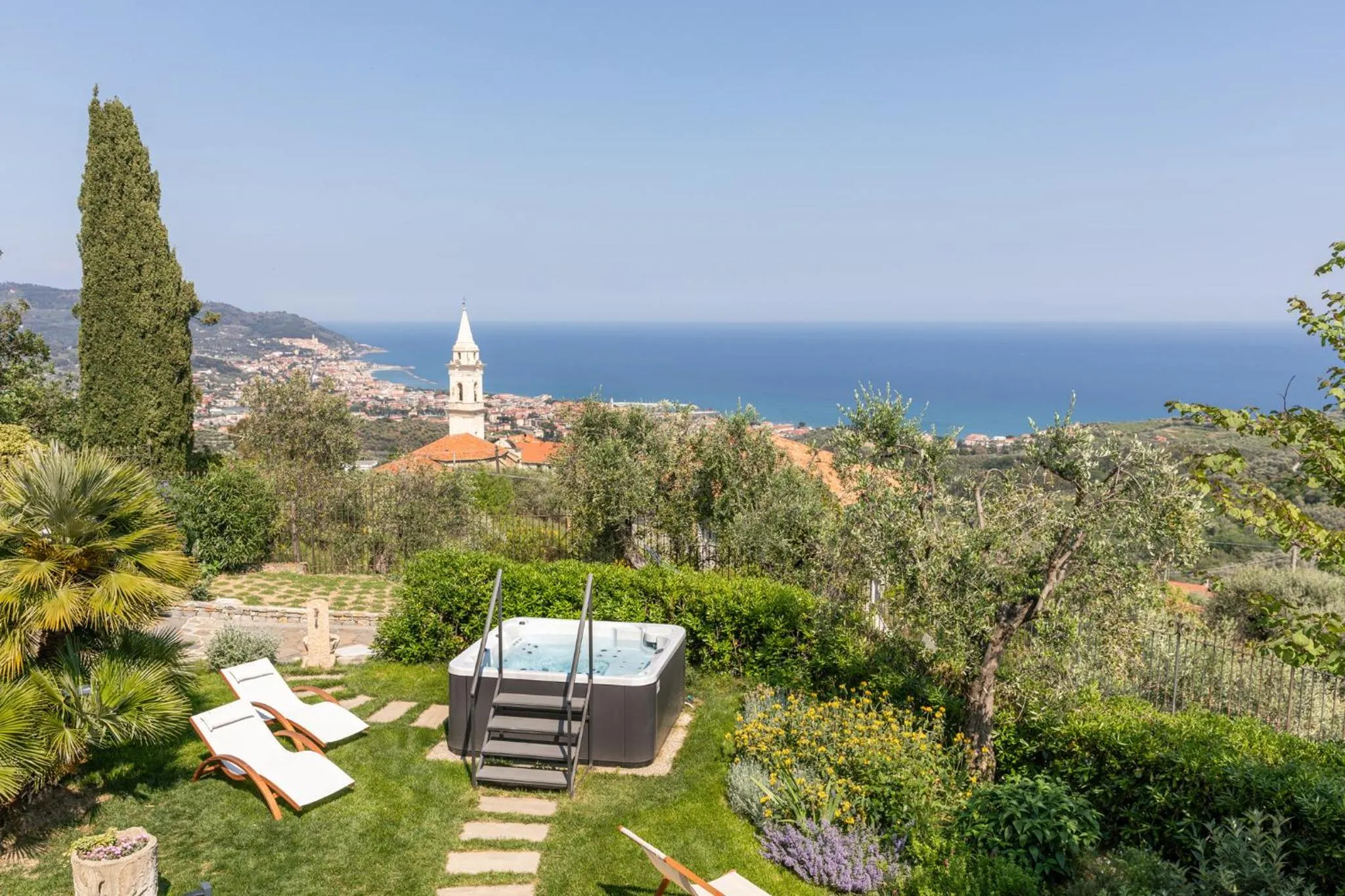 Garden in Agriturismo L’Orto di Muma